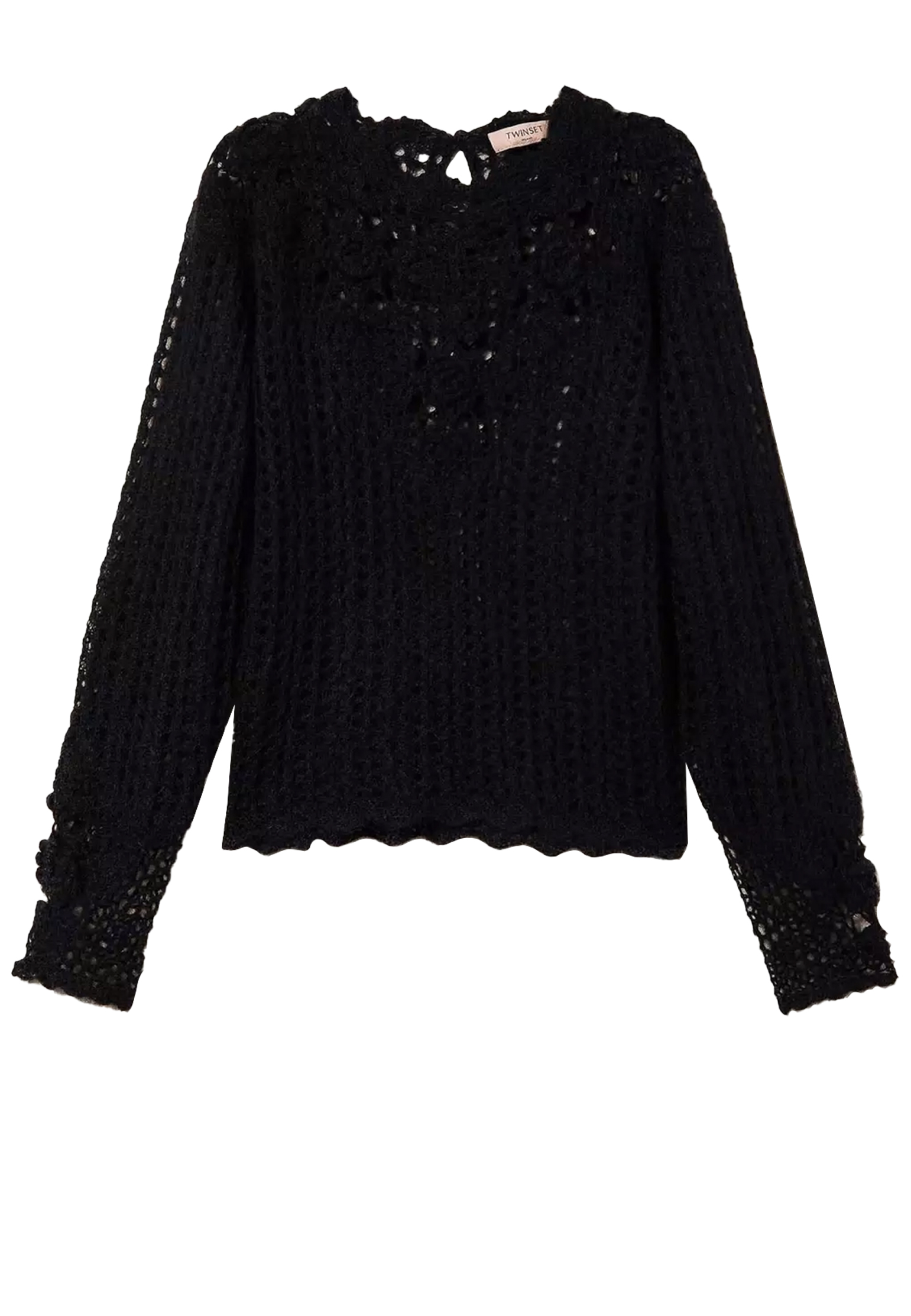 

Джемпер TWINSET Milano, Черный, Черный