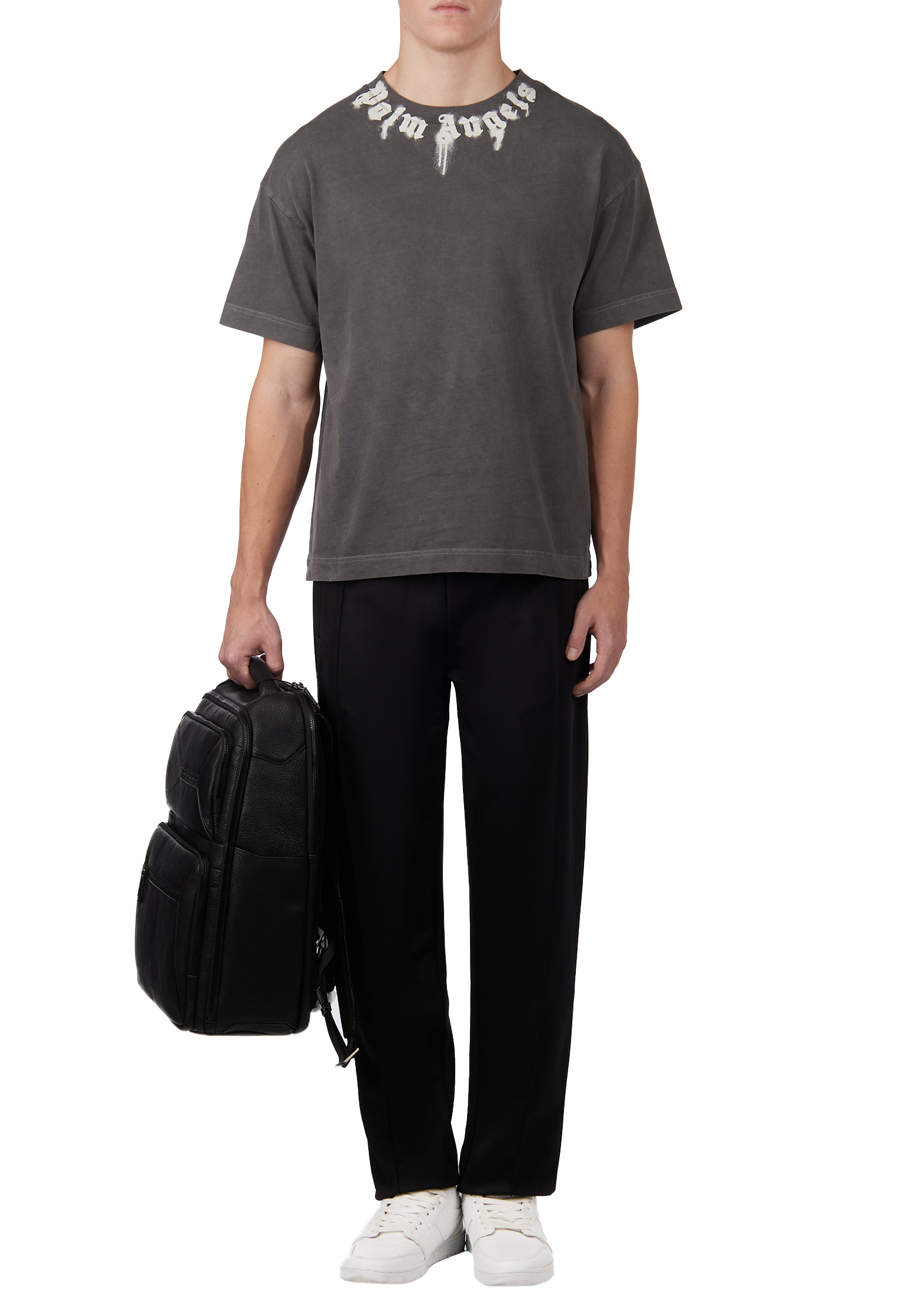 

Футболка PALM ANGELS, Серый, Серый