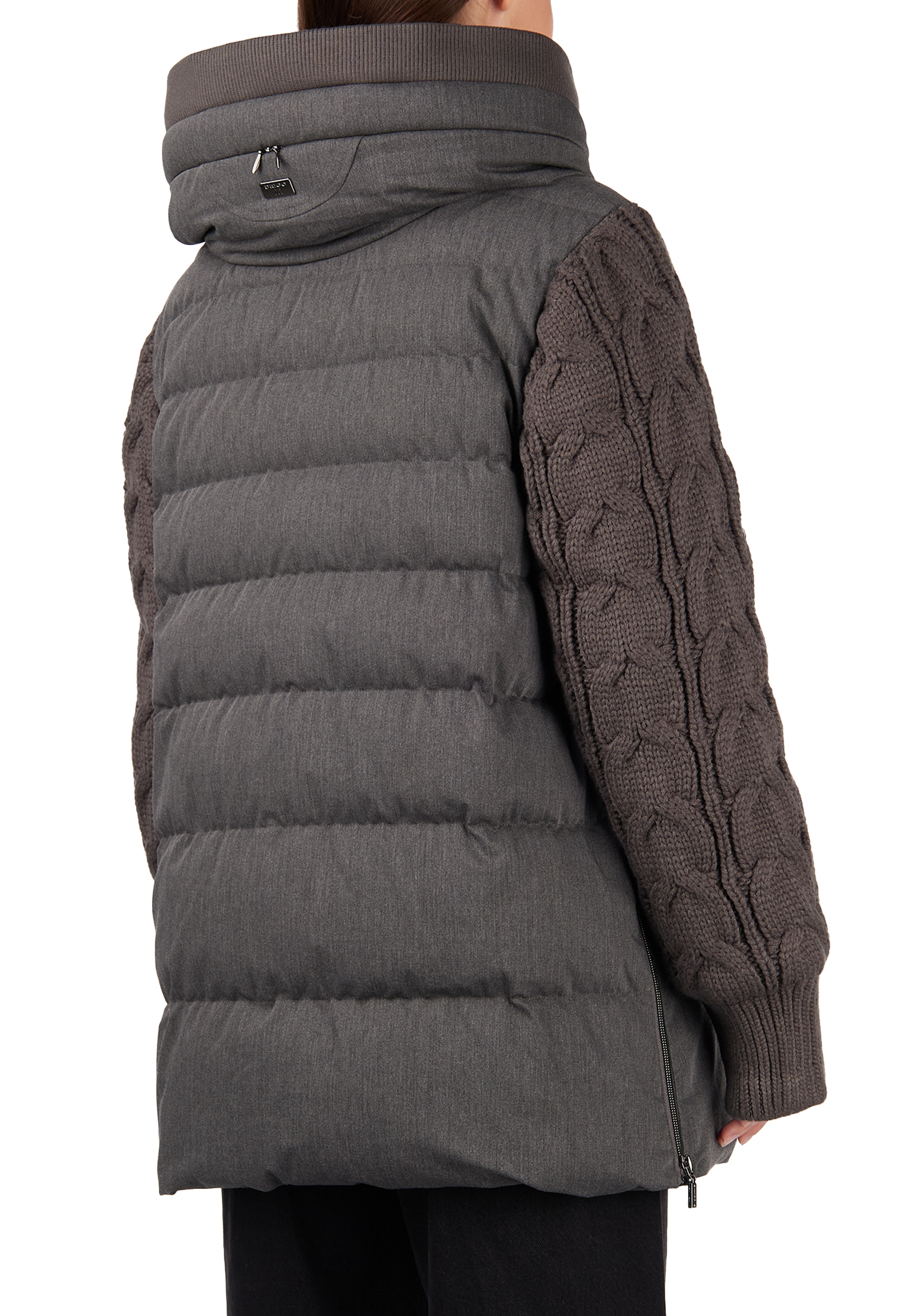 

Пуховик DIEGO M, Серый, Серый