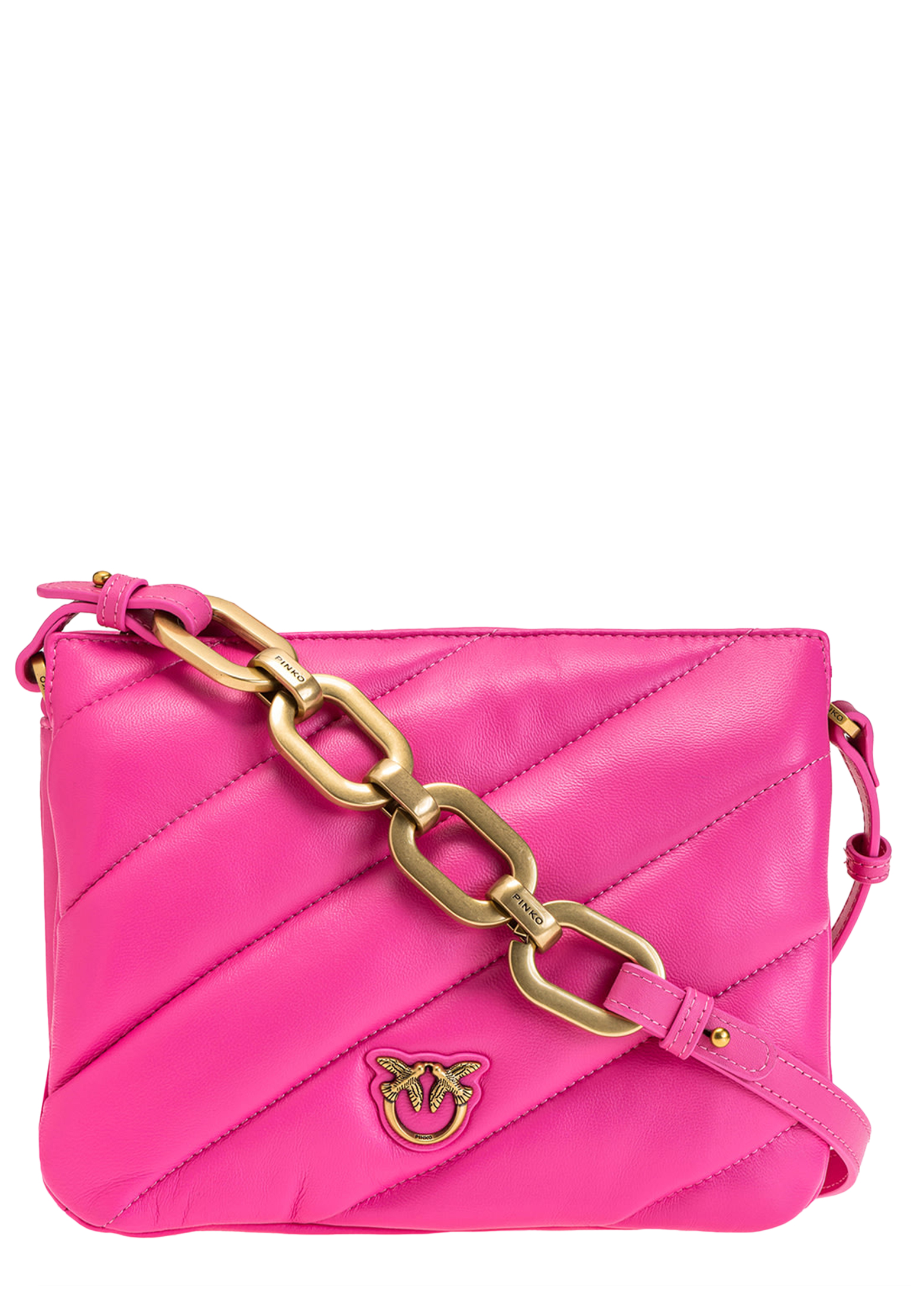 

Сумка PINKO, Розовый, Розовый