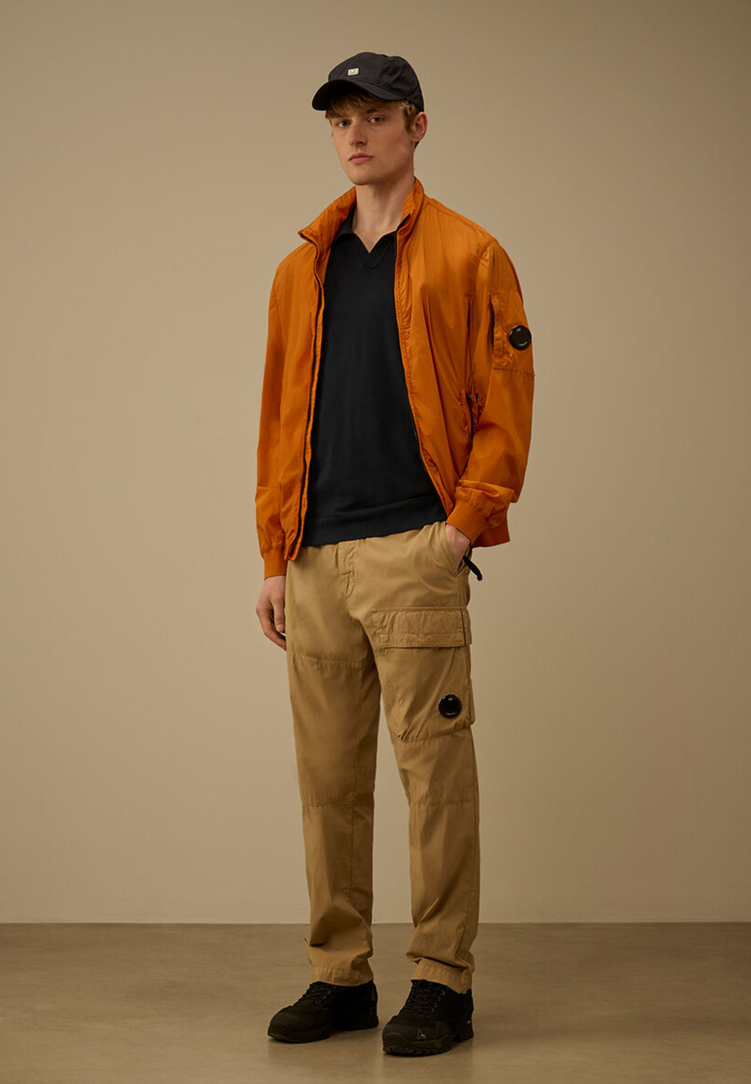 

Поло C.P. COMPANY, Черный, Черный