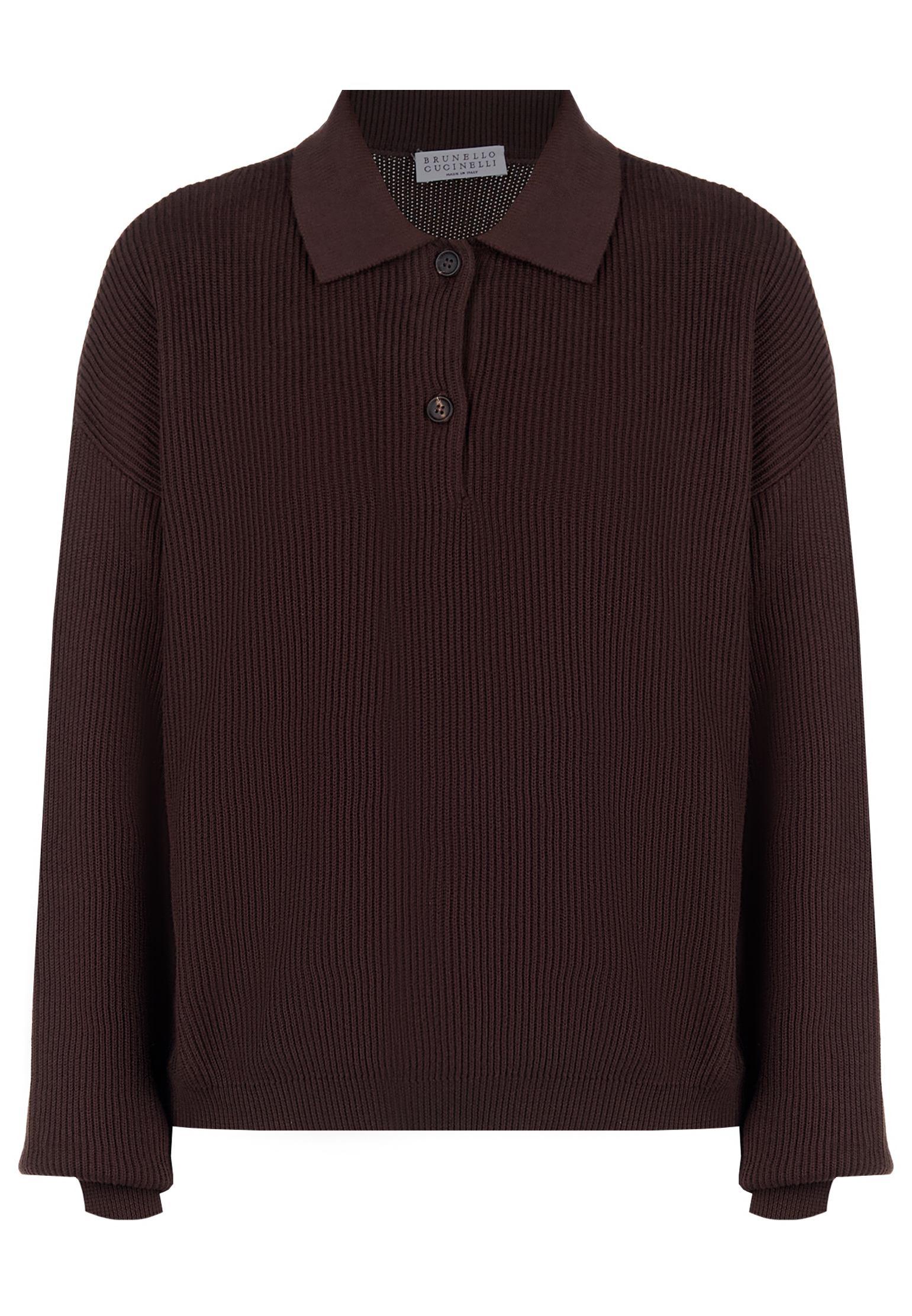 

Джемпер BRUNELLO CUCINELLI, Коричневый, Коричневый