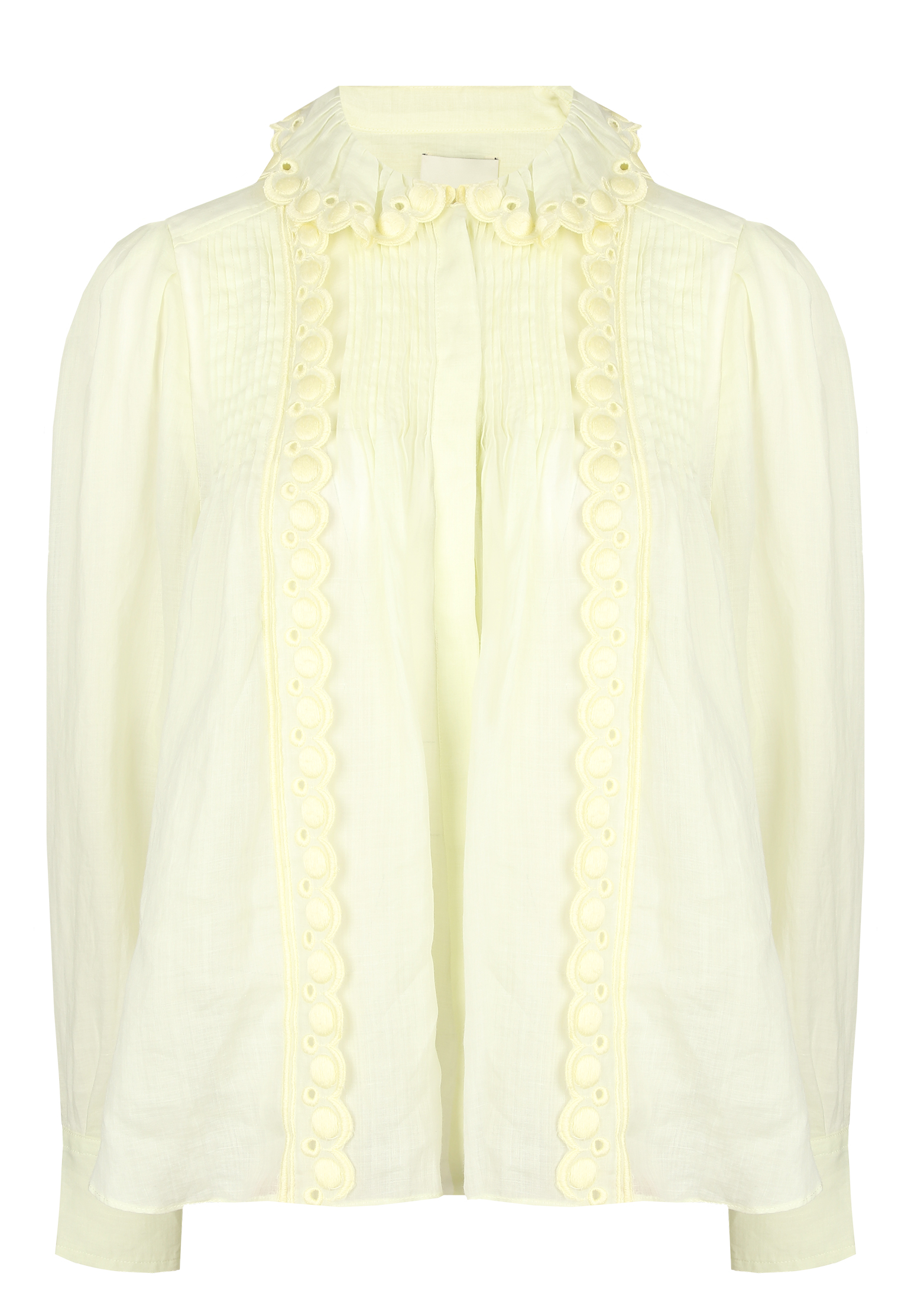 Блуза ISABEL MARANT Желтый, размер 36