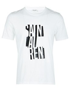 Футболка SAINT LAURENT