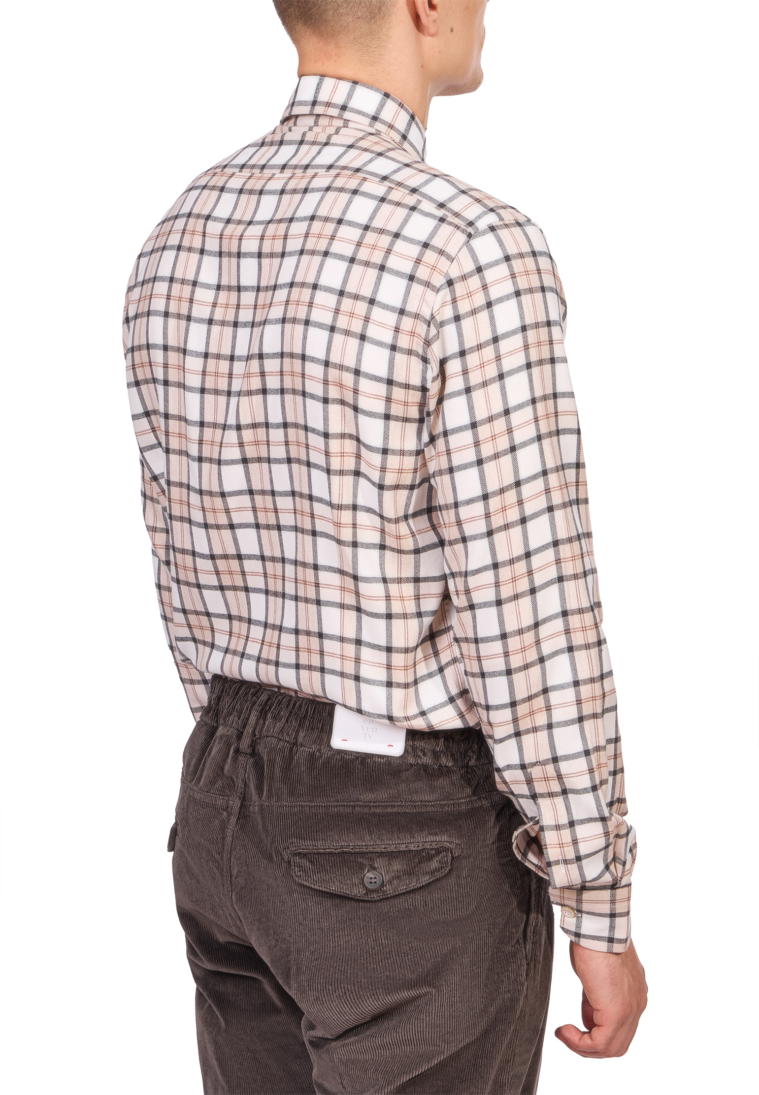 

Рубашка ELEVENTY, Бежевый, Бежевый