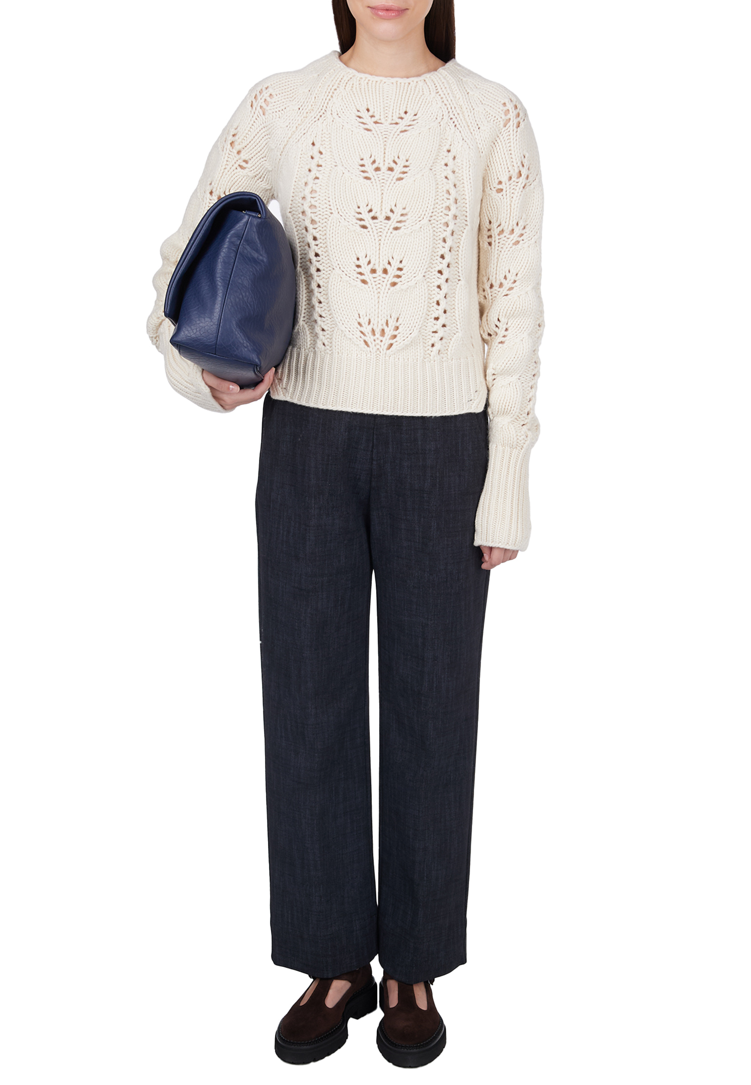 

Джемпер ERMANNO SCERVINO, Белый, Белый