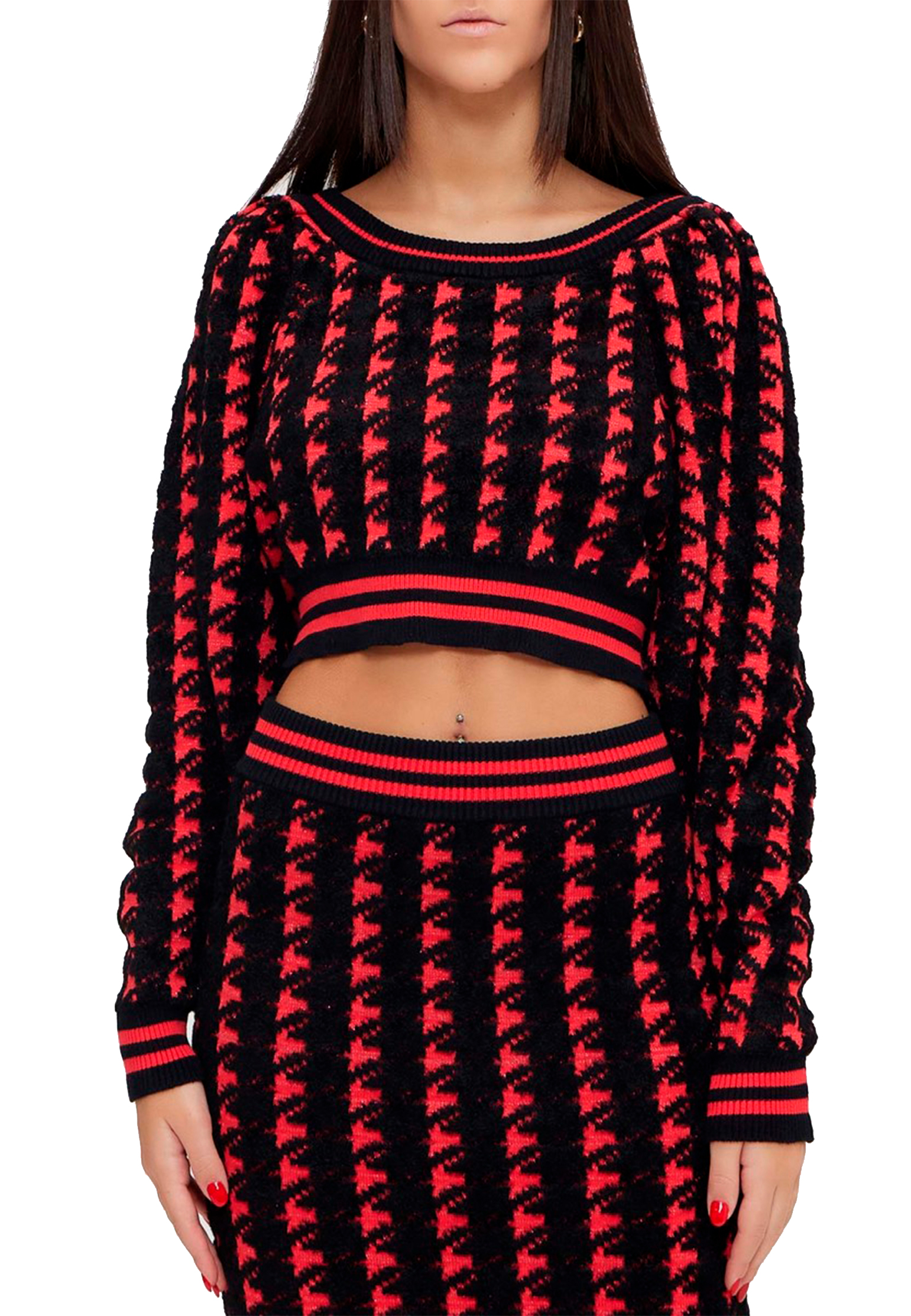 

Джемпер MARCO BOLOGNA, Красный, Красный