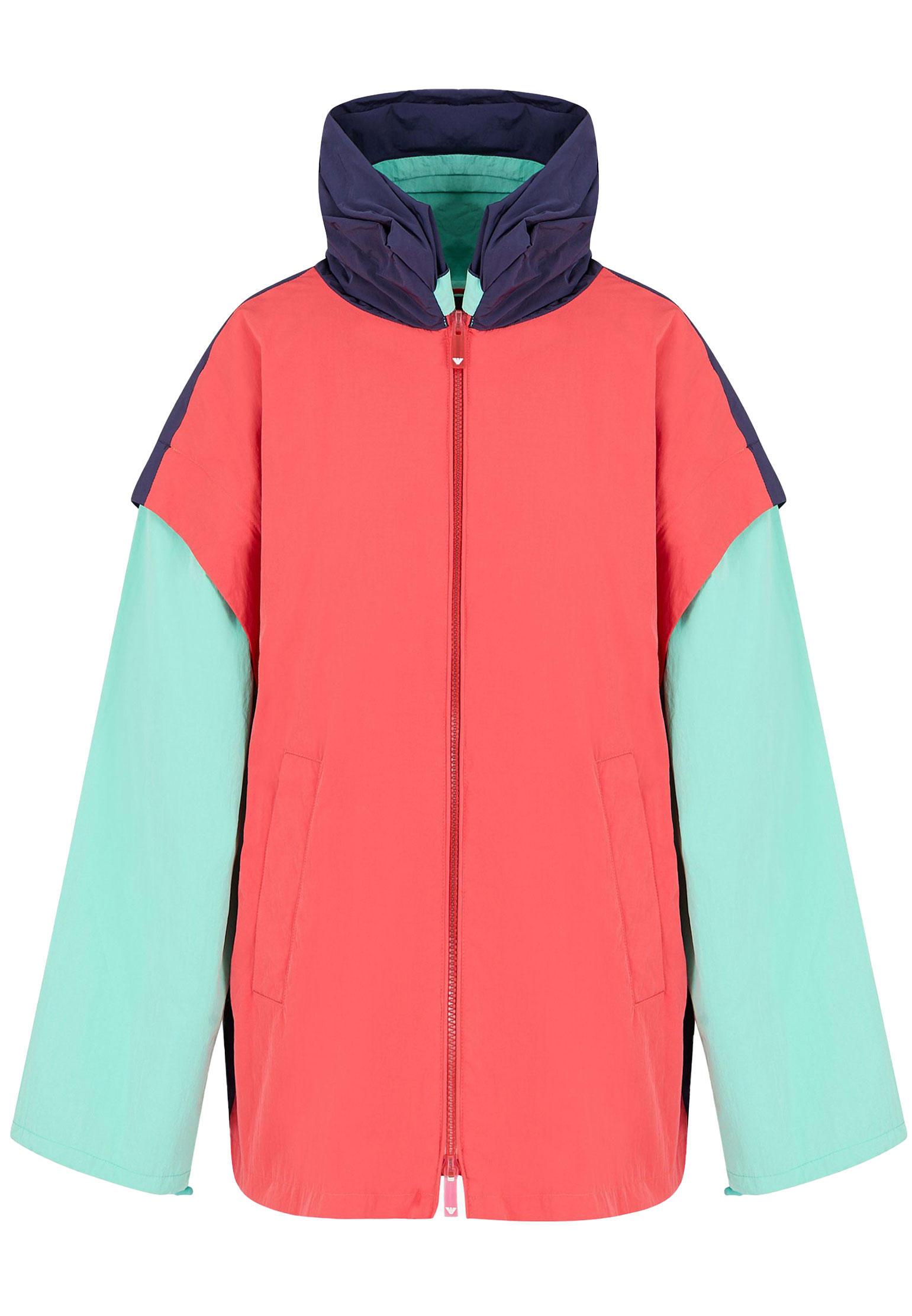 Куртка EMPORIO ARMANI Разноцветный, размер 38