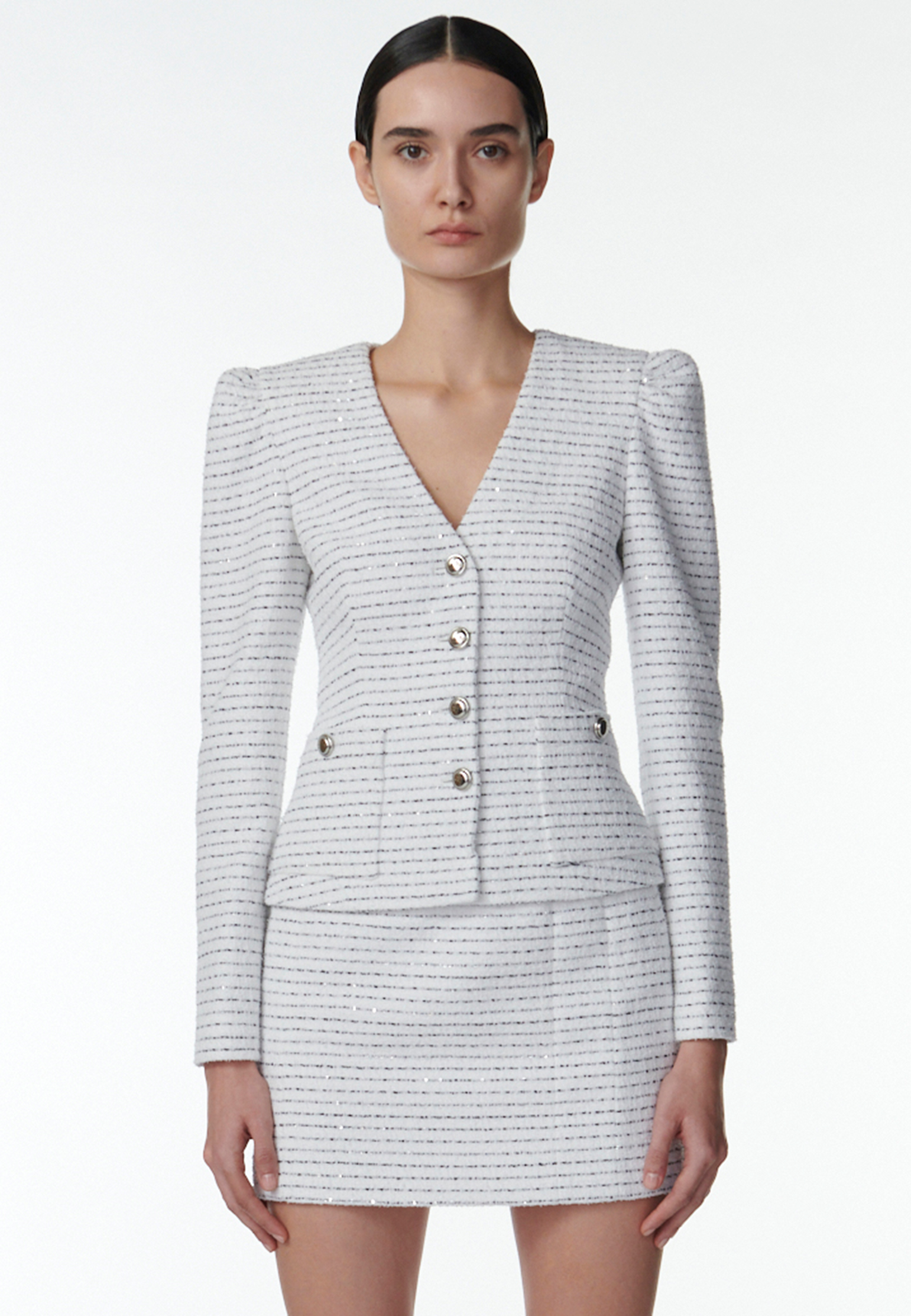 

Жакет ALESSANDRA RICH, Белый, Белый