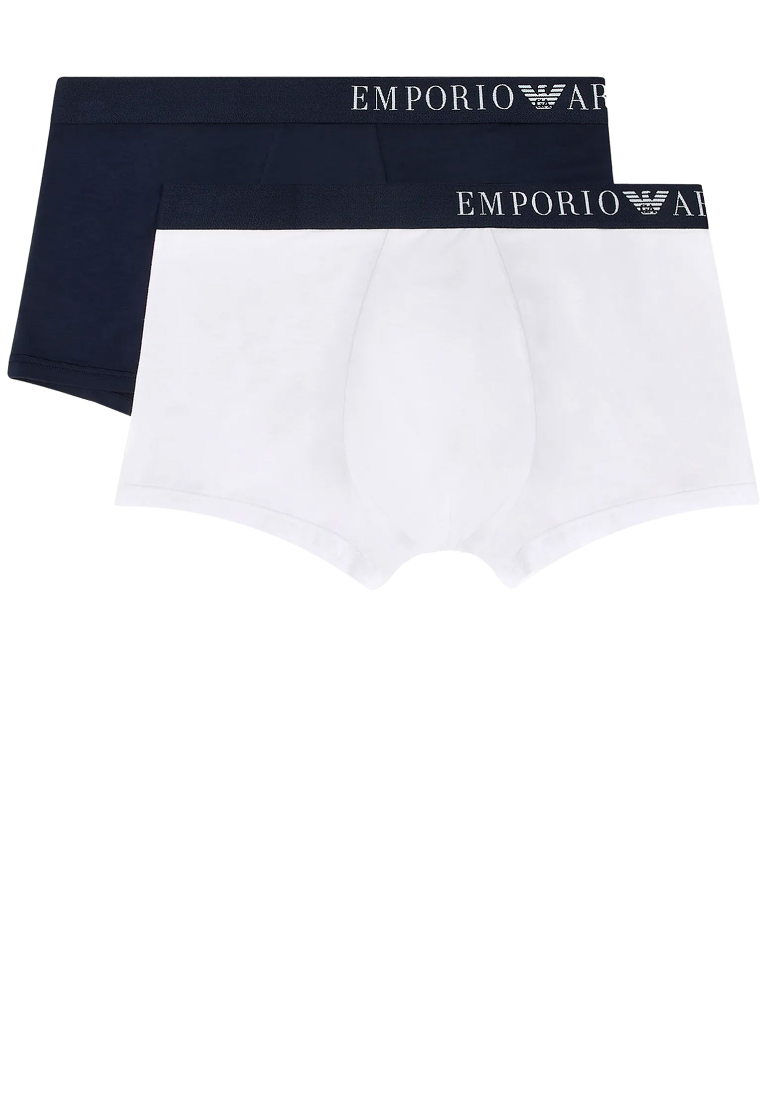 Трусы EMPORIO ARMANI Underwear Синий, размер S