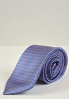 Сиреневый галстук ZILLI