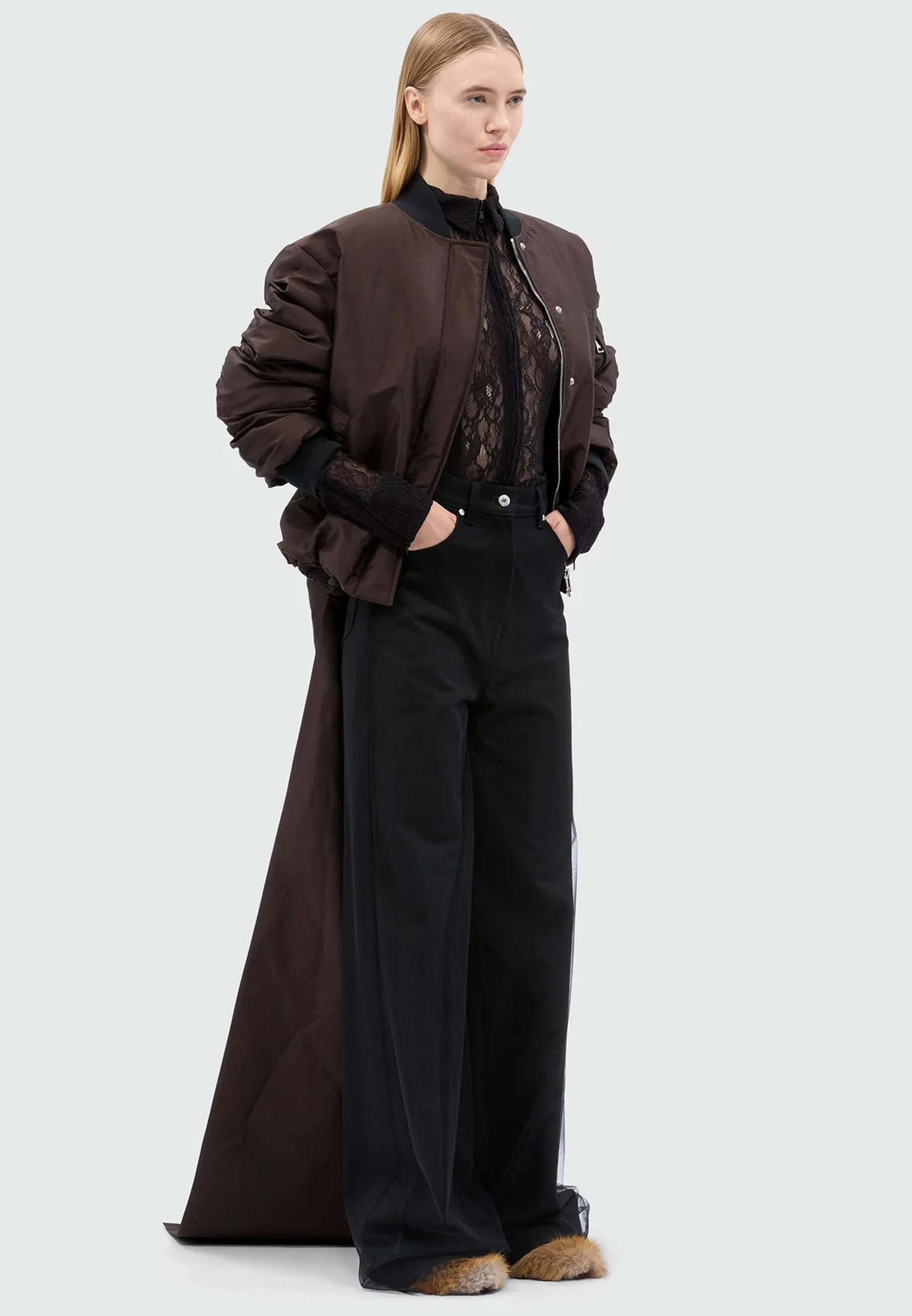 

Блуза MSGM, Черный, Черный