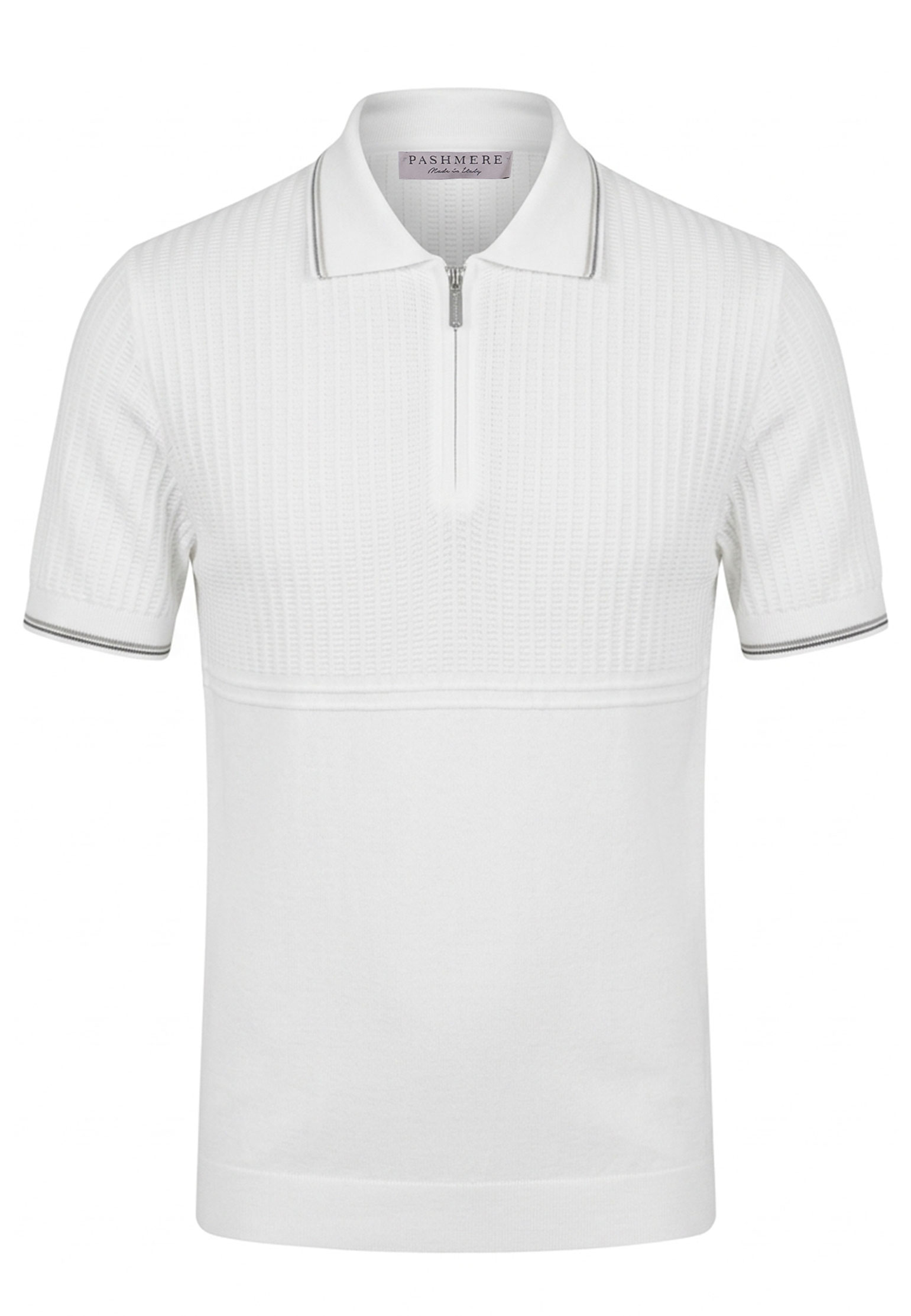 

Поло PASHMERE, Белый, Белый