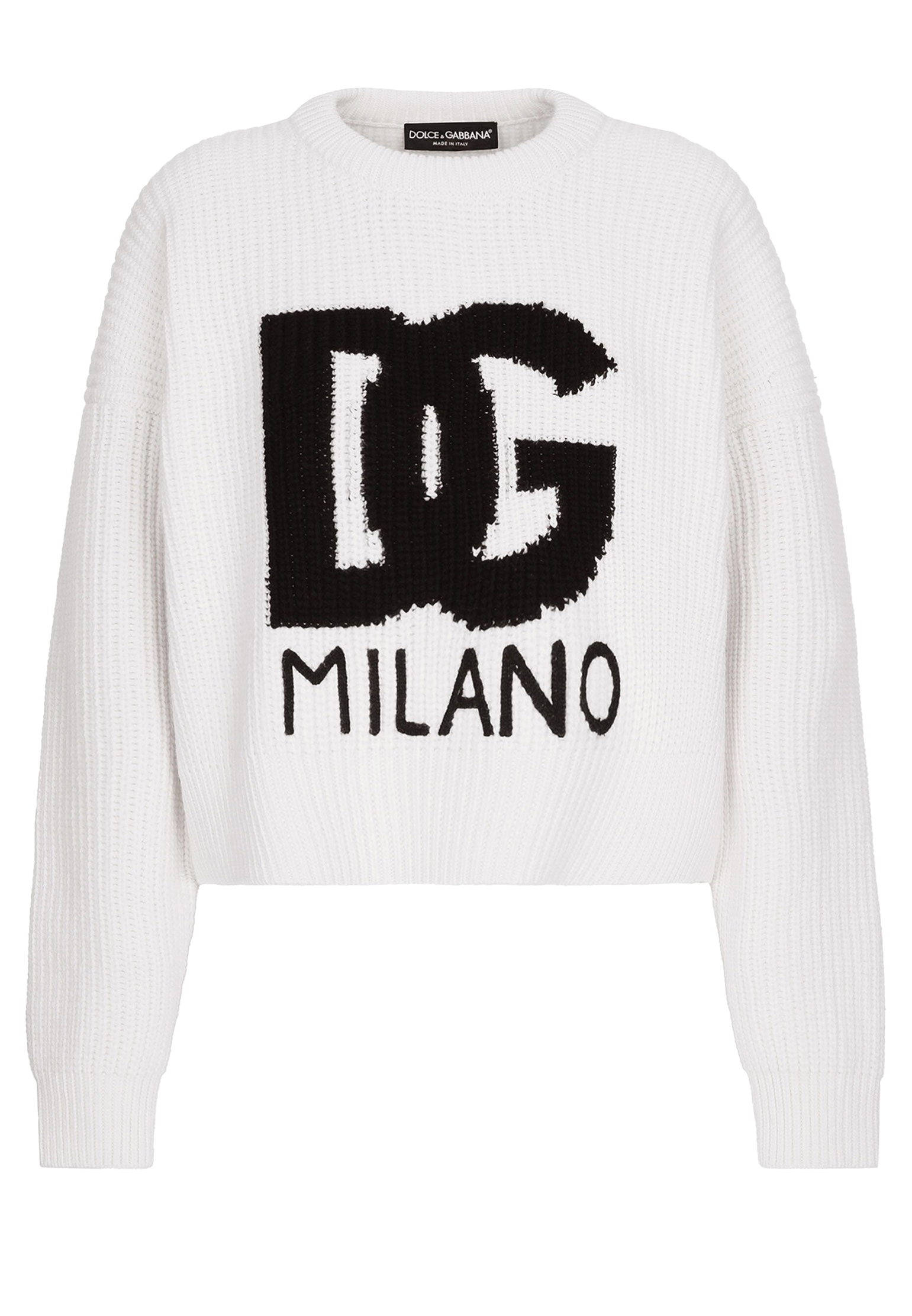 

Джемпер DOLCE&GABBANA, Белый, Белый