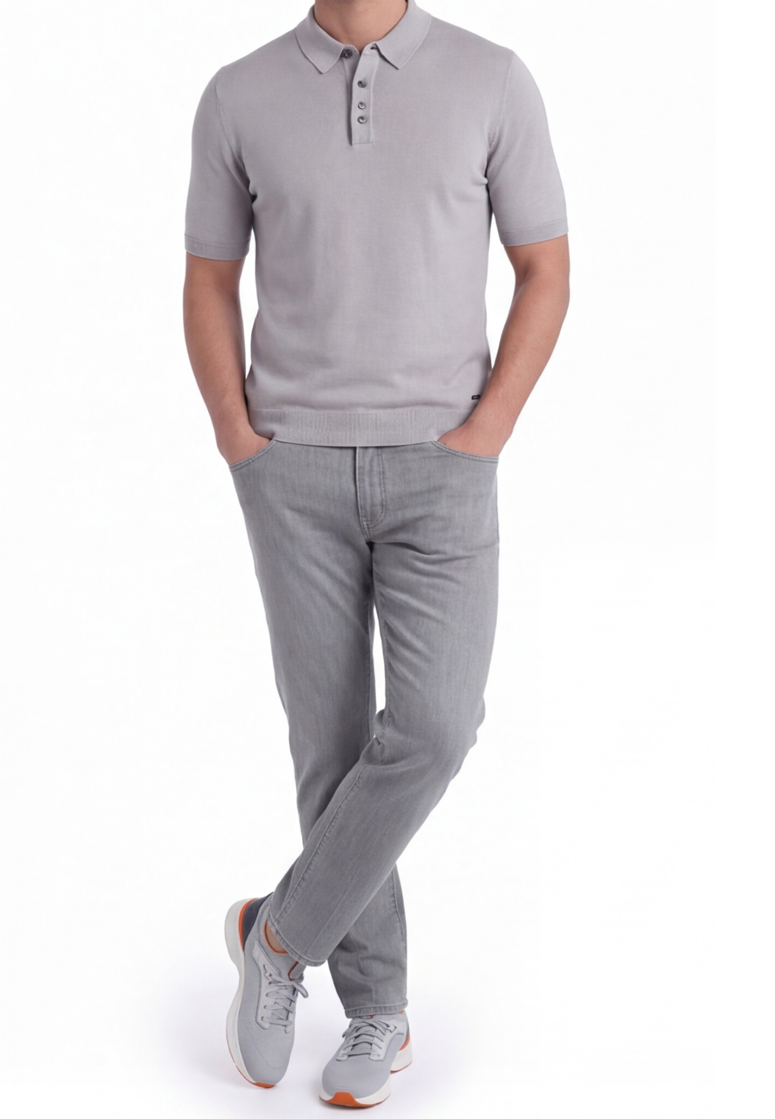 

Джинсы STEFANO RICCI, Серый, Серый