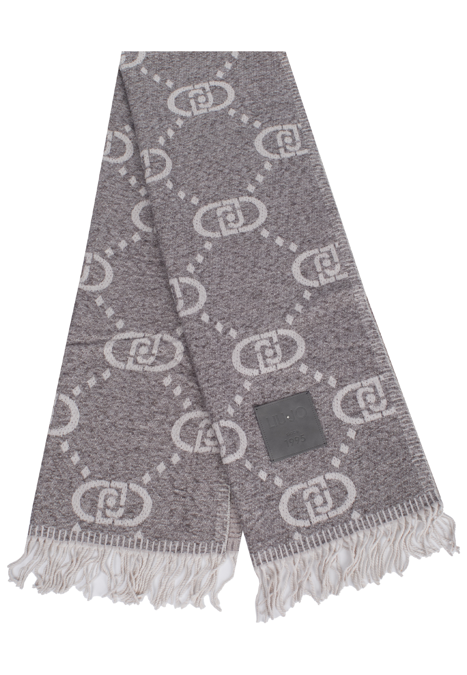 

Шарф LIU JO, Серый, Серый