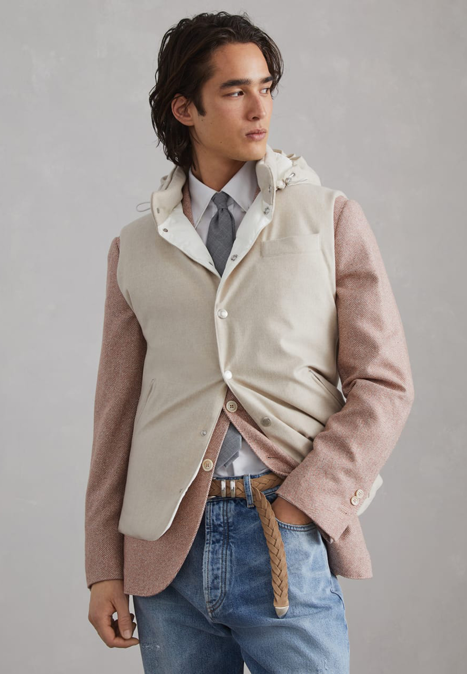 Жилет BRUNELLO CUCINELLI 238630₽