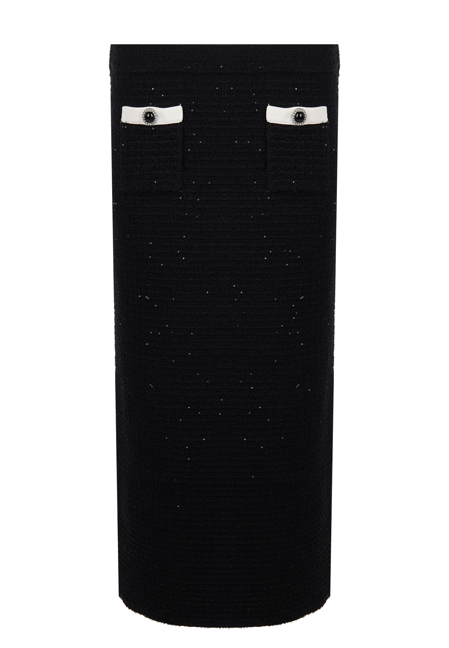 

Юбка SELF-PORTRAIT, Черный, Черный