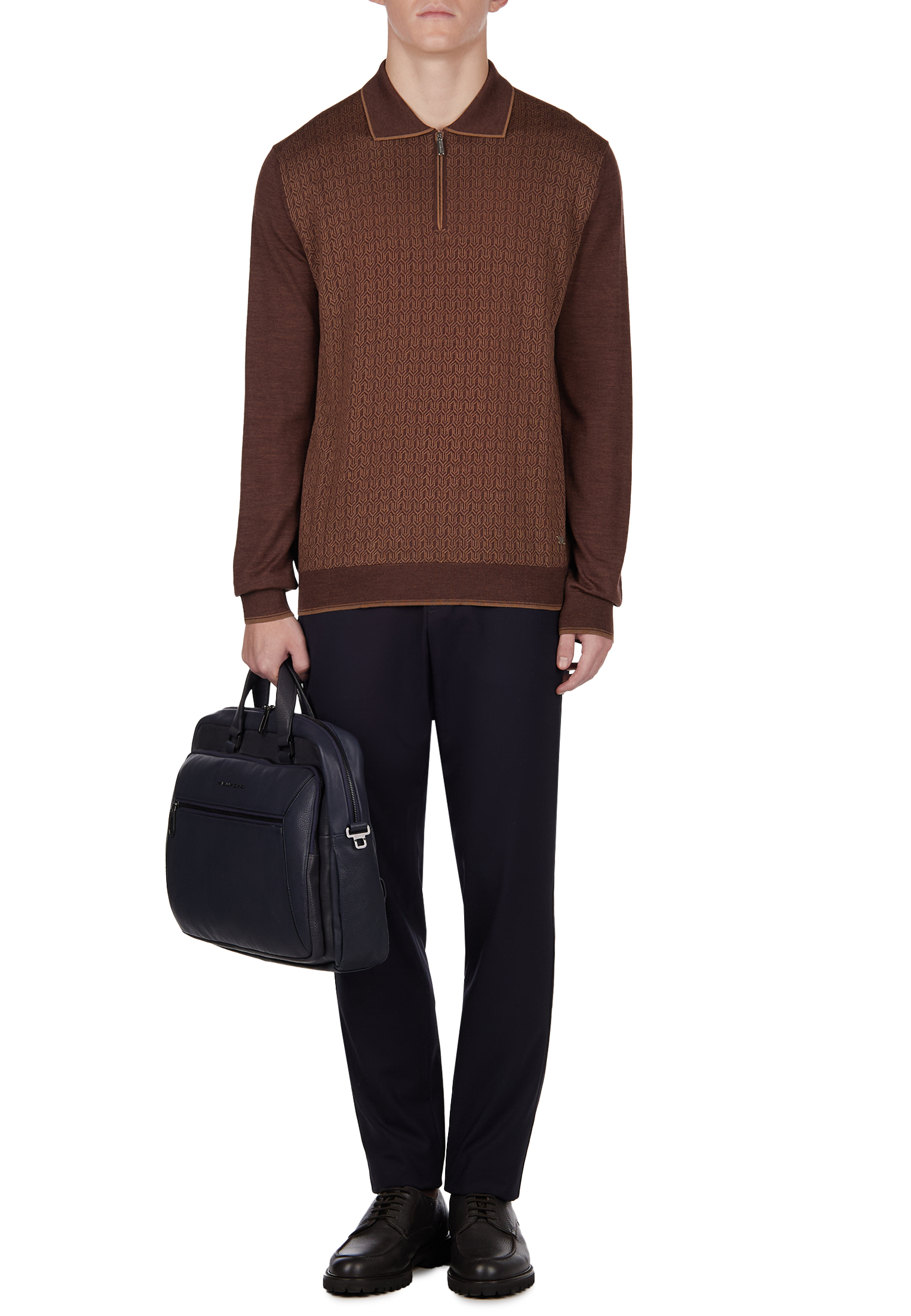 

Джемпер PASHMERE, Коричневый, Коричневый