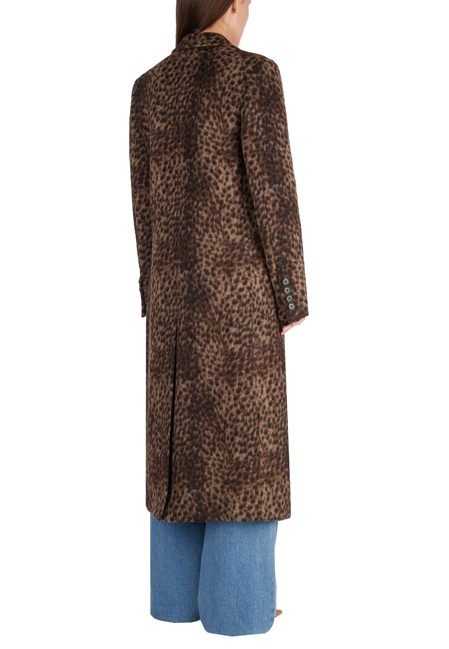 

Пальто MSGM, Коричневый, Коричневый