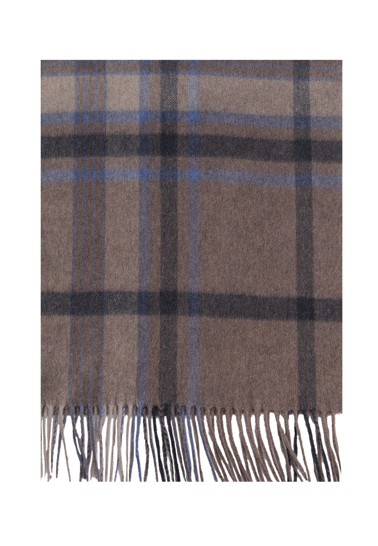 

Шарф PASHMERE, Бежевый, Бежевый