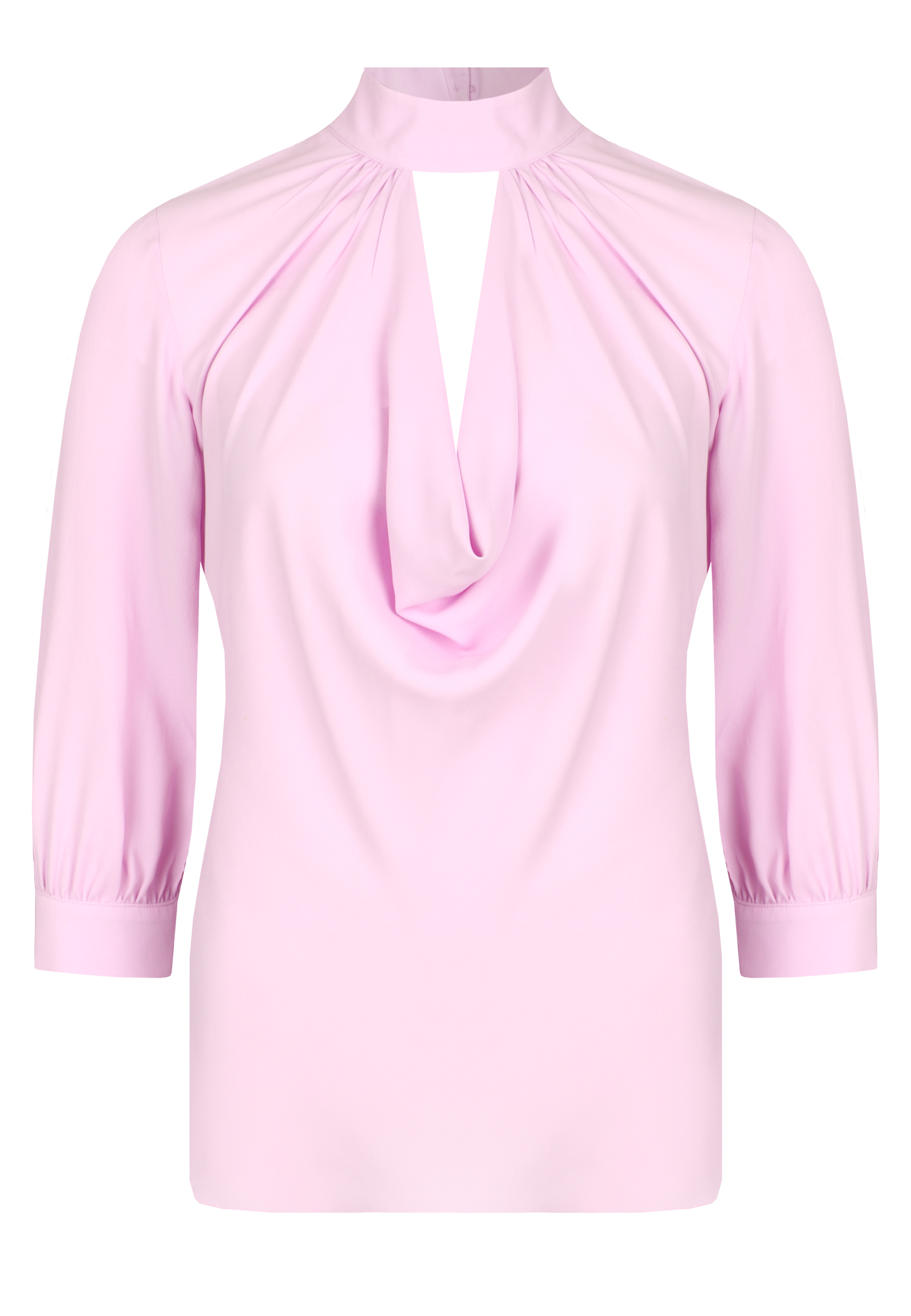 Блуза No21 Фиолетовый, размер 40 155396 - фото 1