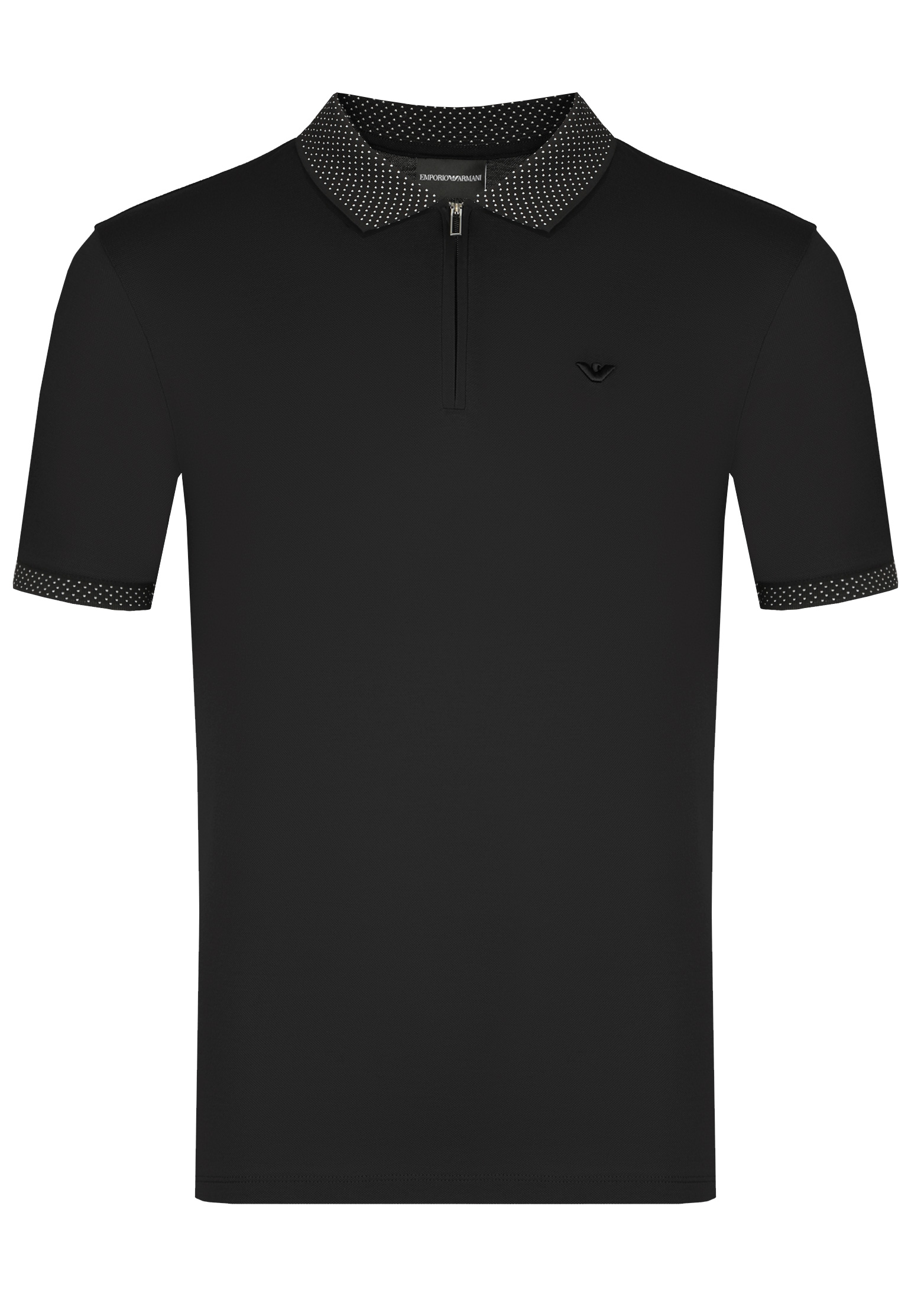 

Футболка EMPORIO ARMANI, Черный, Черный