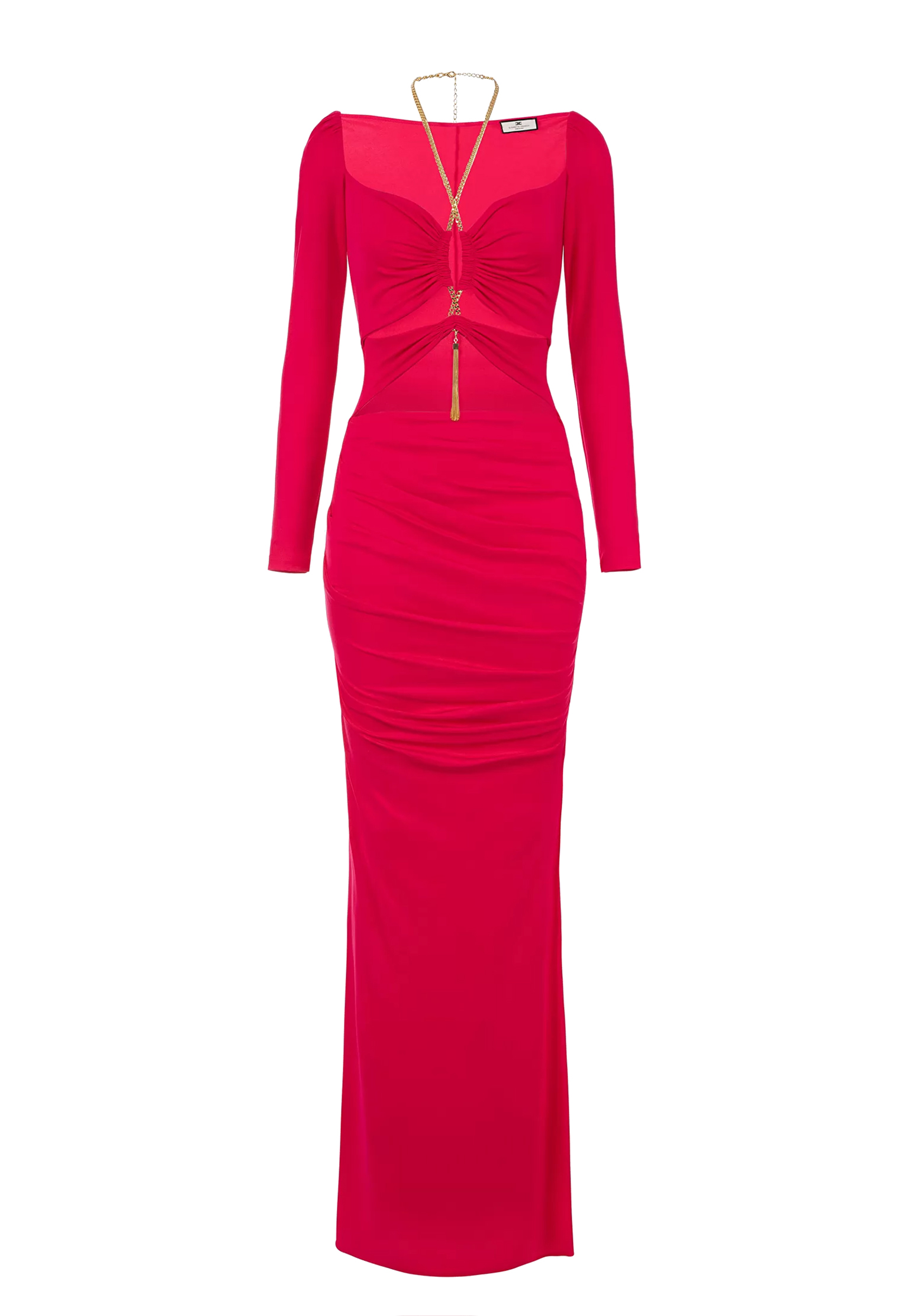 

Платье ELISABETTA FRANCHI, Розовый, Розовый