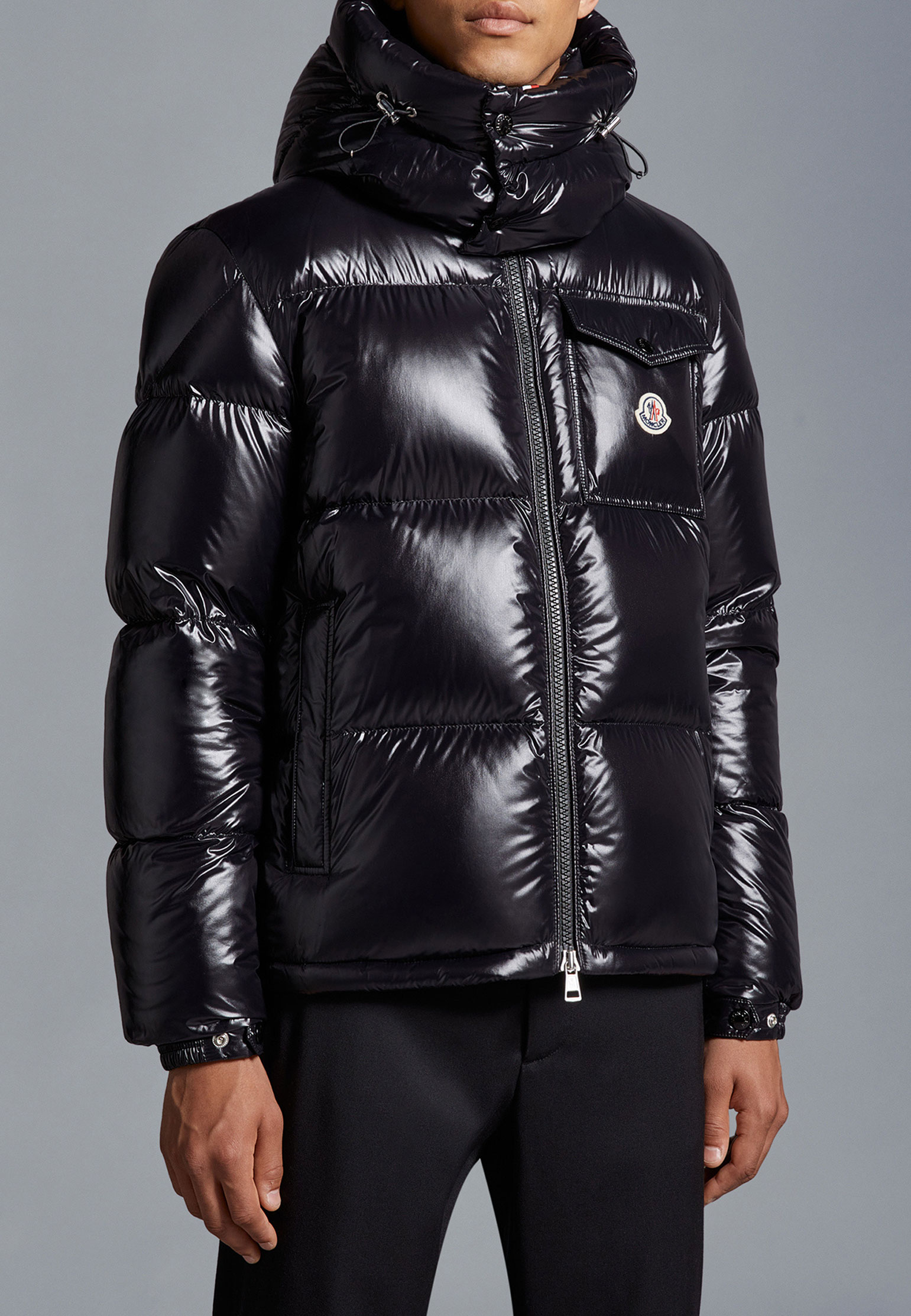 

Куртка MONCLER, Черный, Черный