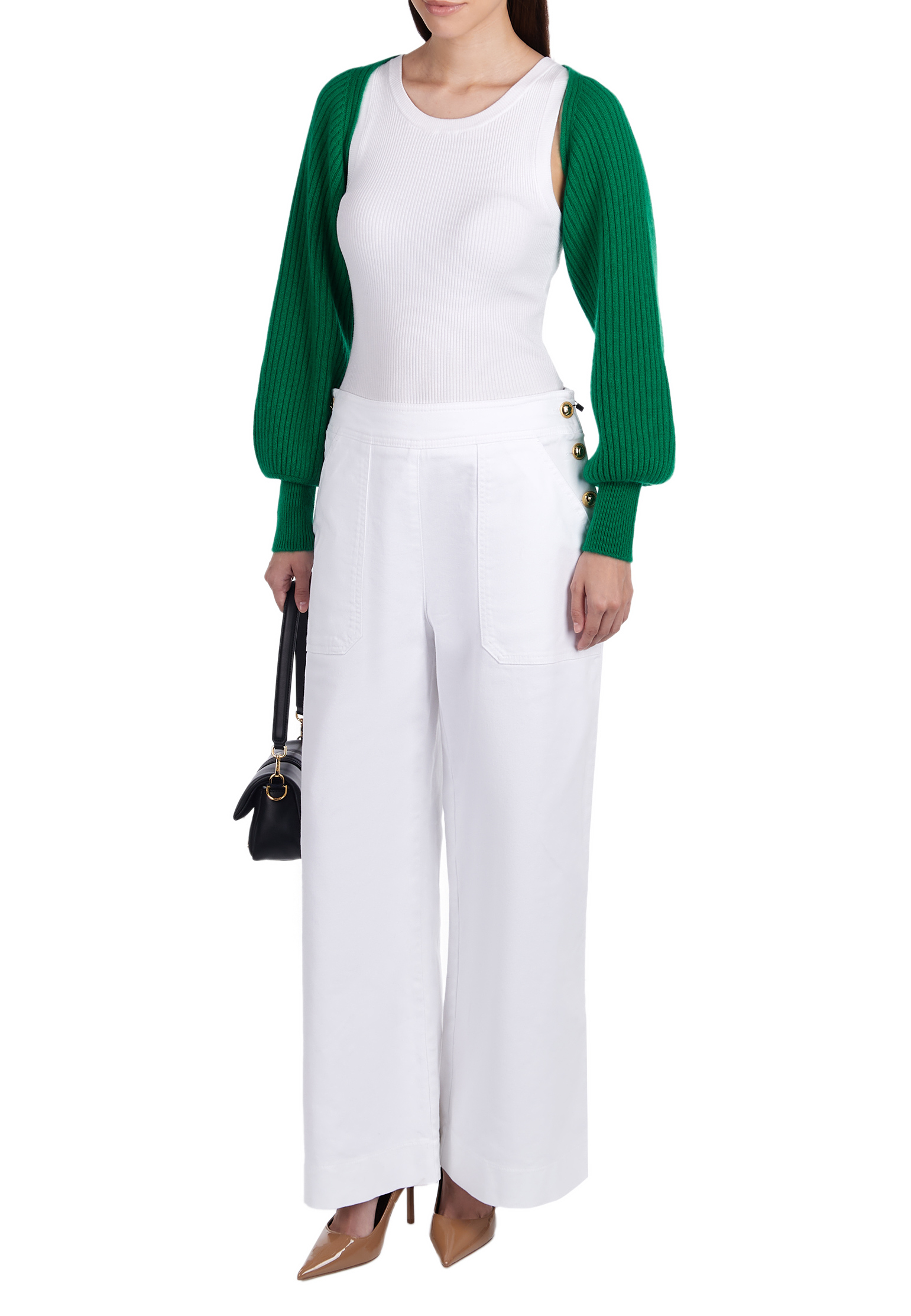 

Джинсы LUISA SPAGNOLI, Белый, Белый