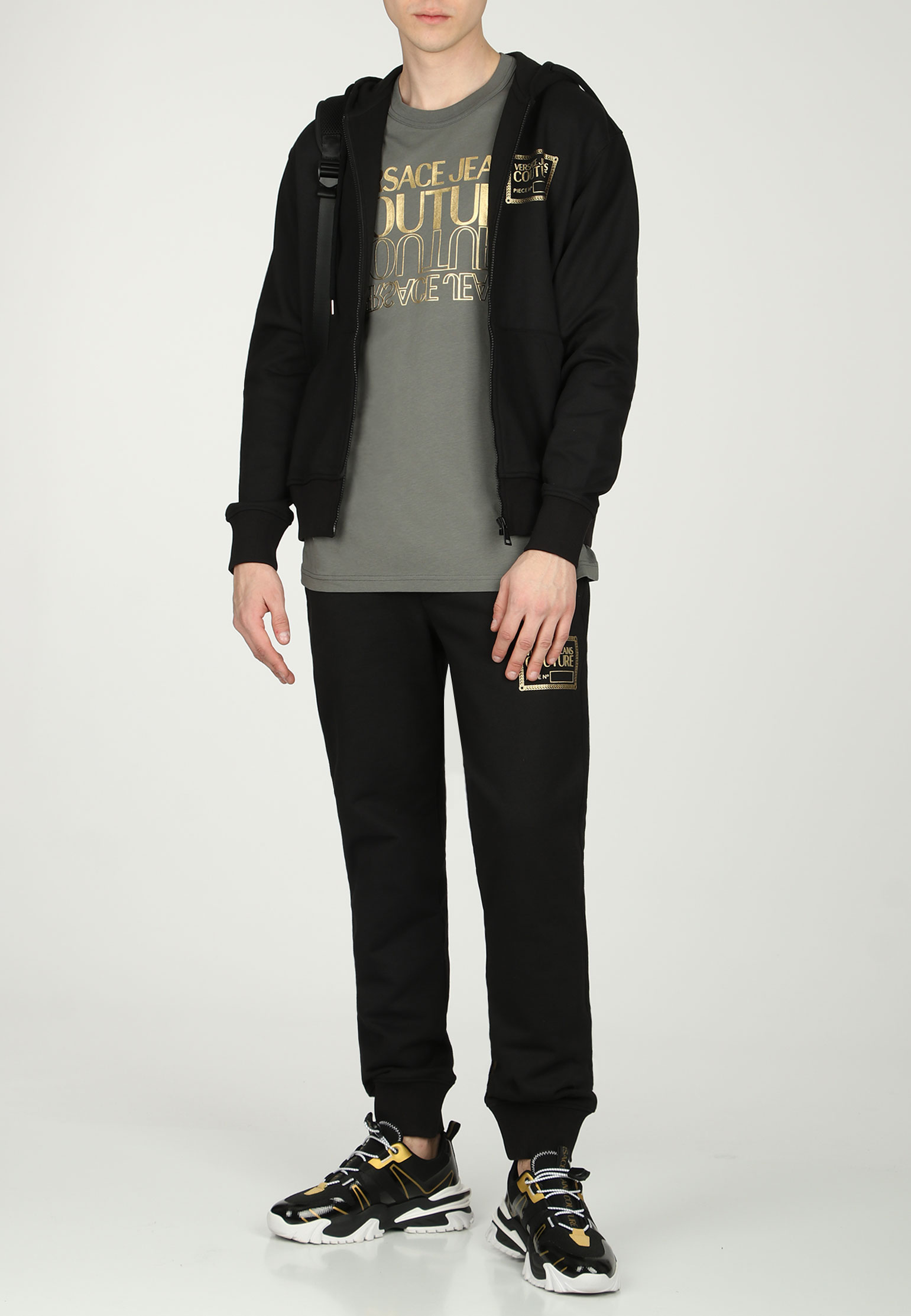 

Футболка VERSACE JEANS COUTURE, Зеленый, Зеленый
