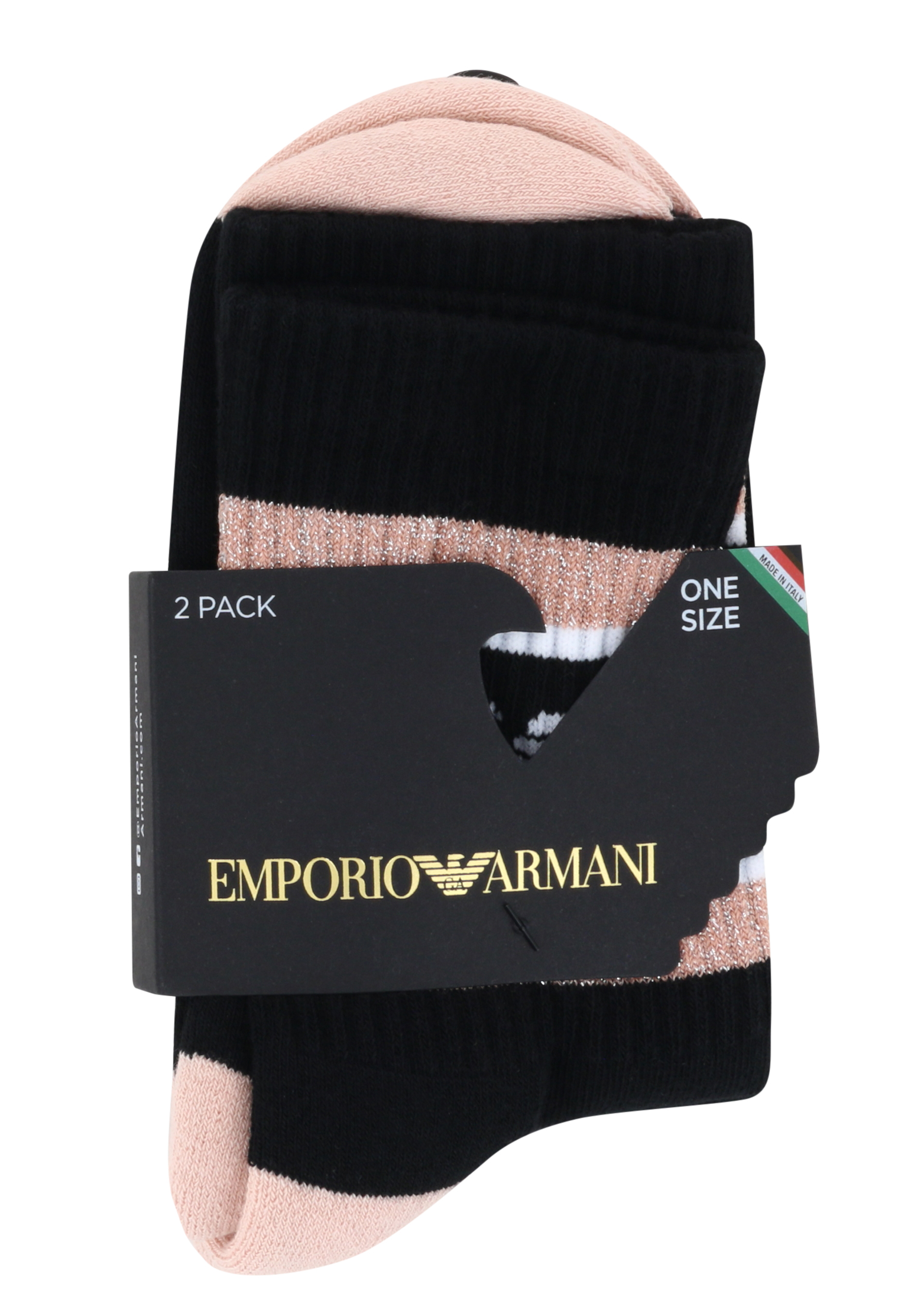 Носки EMPORIO ARMANI Черный 145986 - фото 1