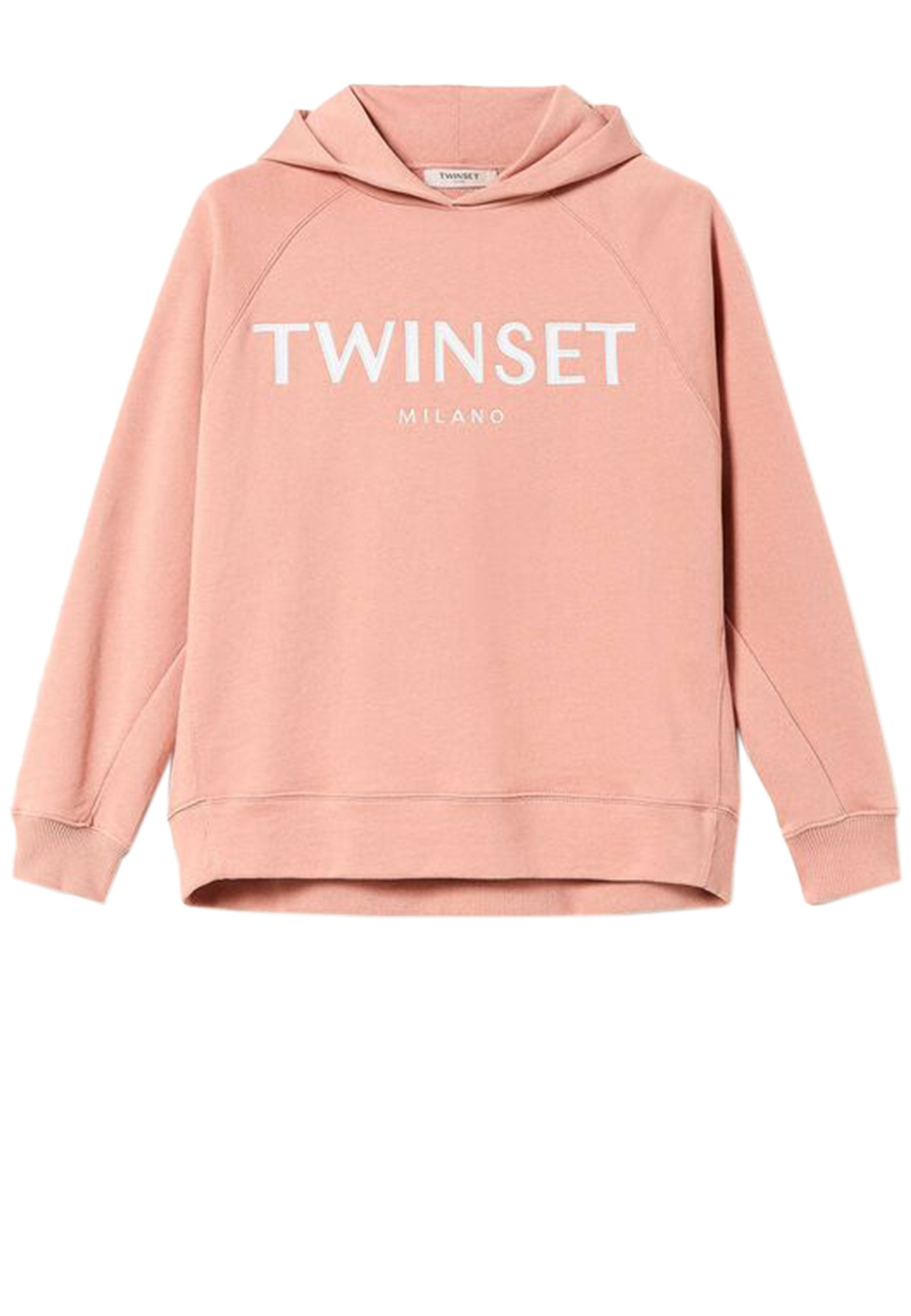 Толстовка TWINSET Розовый, размер S 132170 - фото 1