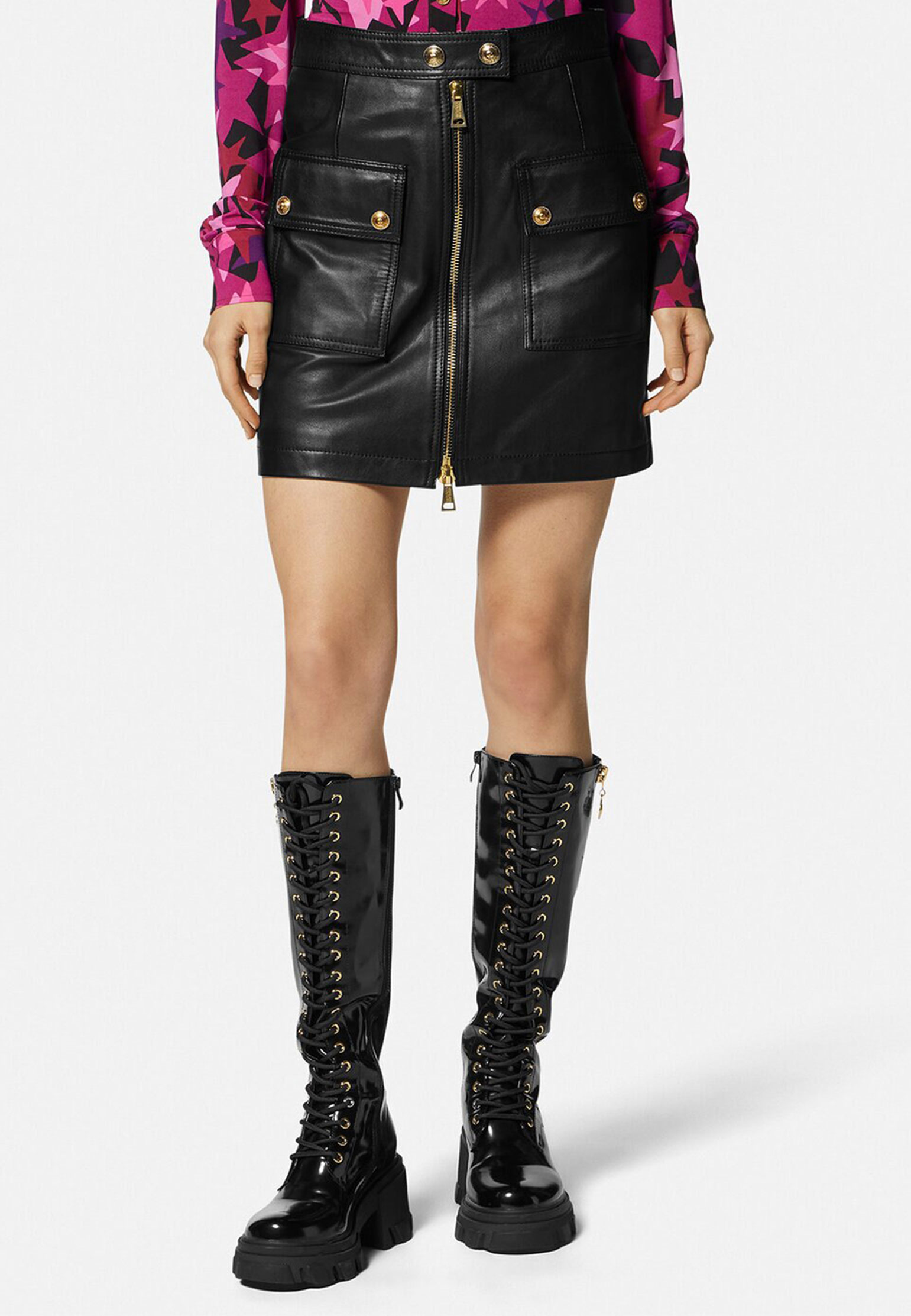 

Юбка VERSACE JEANS COUTURE, Черный, Черный