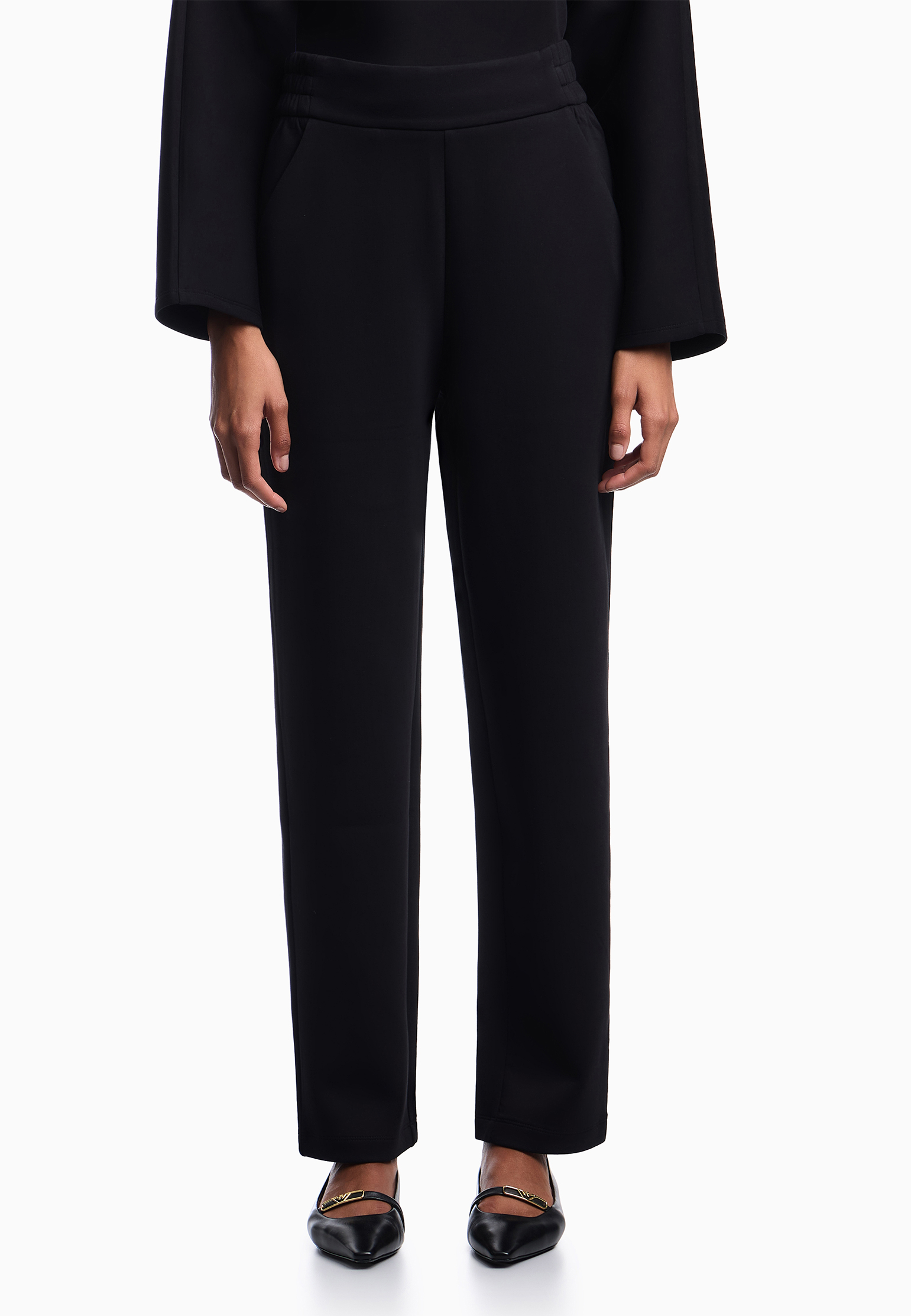 

Брюки EMPORIO ARMANI, Черный, Черный