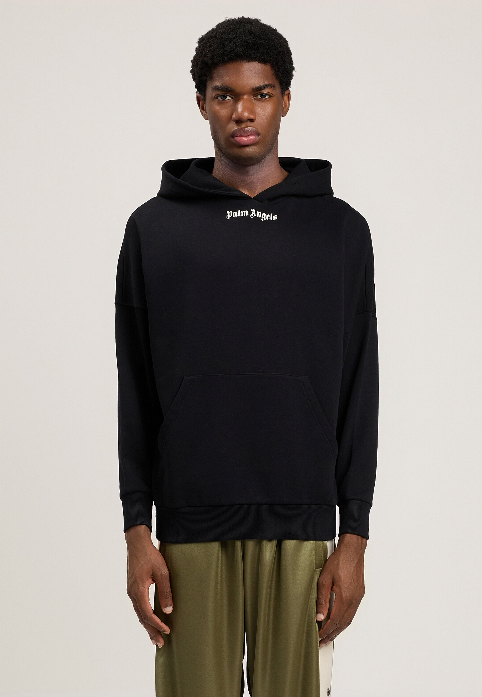 

Худи PALM ANGELS, Черный, Черный