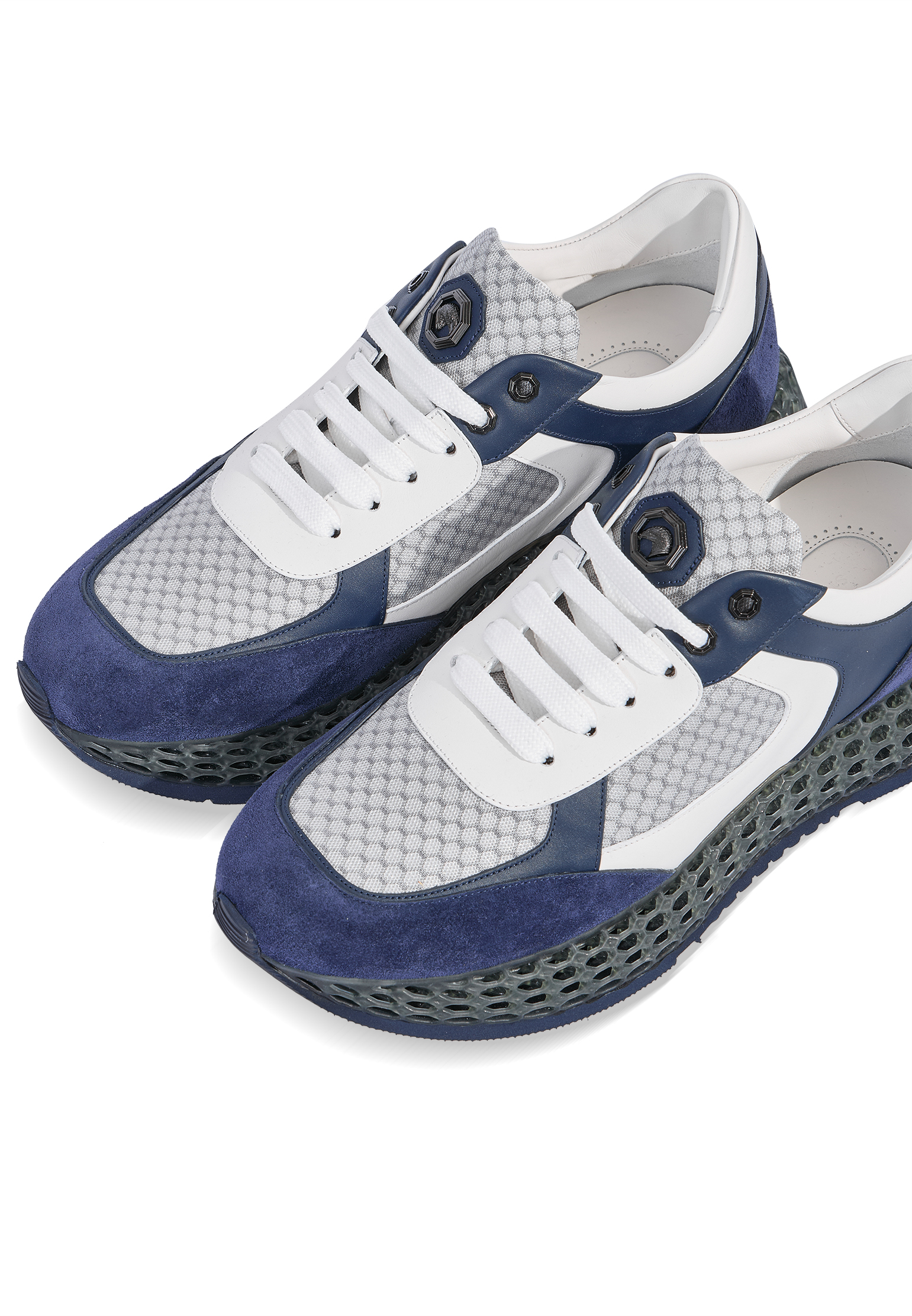 

Кроссовки STEFANO RICCI, Синий, Синий