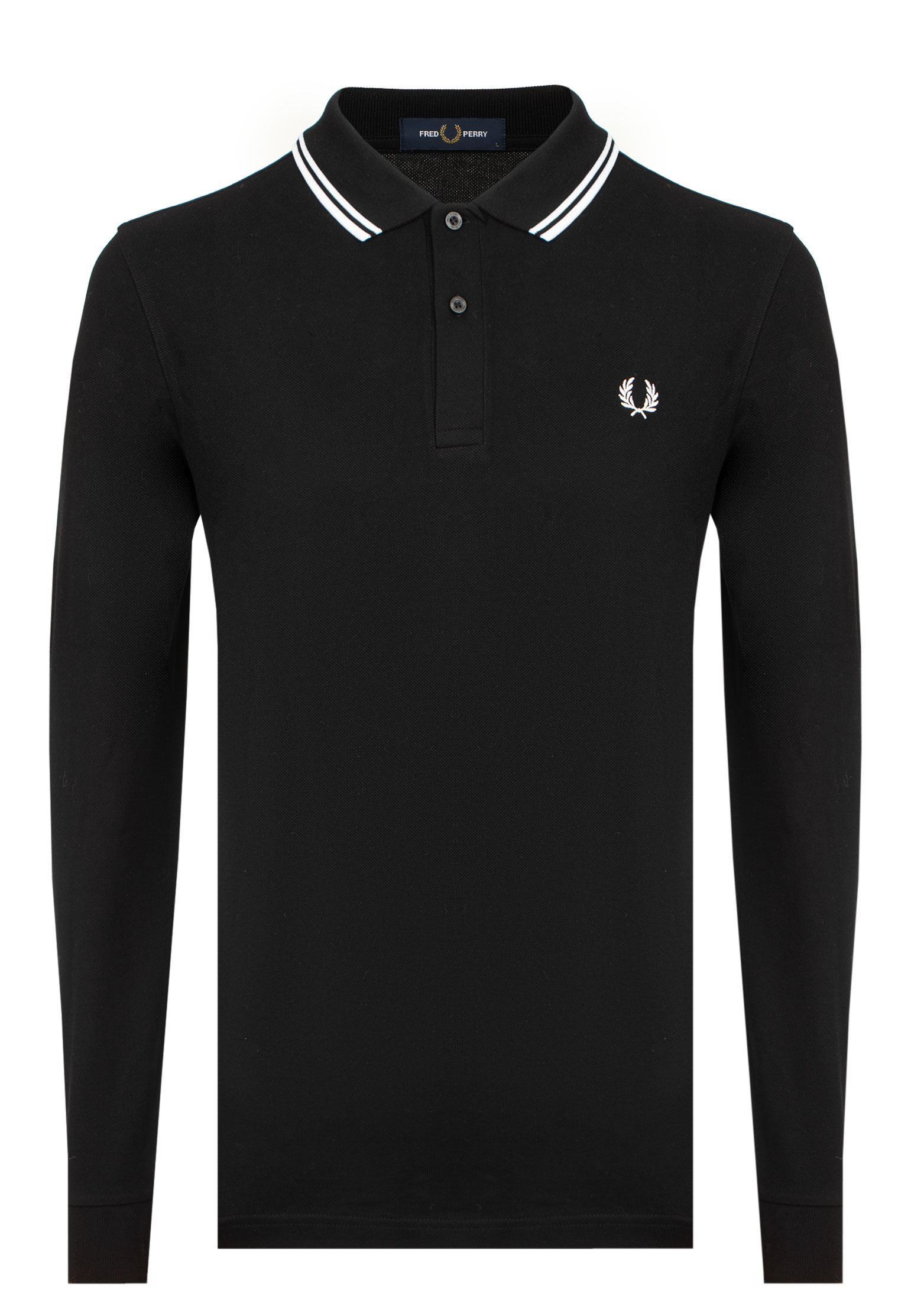 

Поло FRED PERRY, Черный, Черный