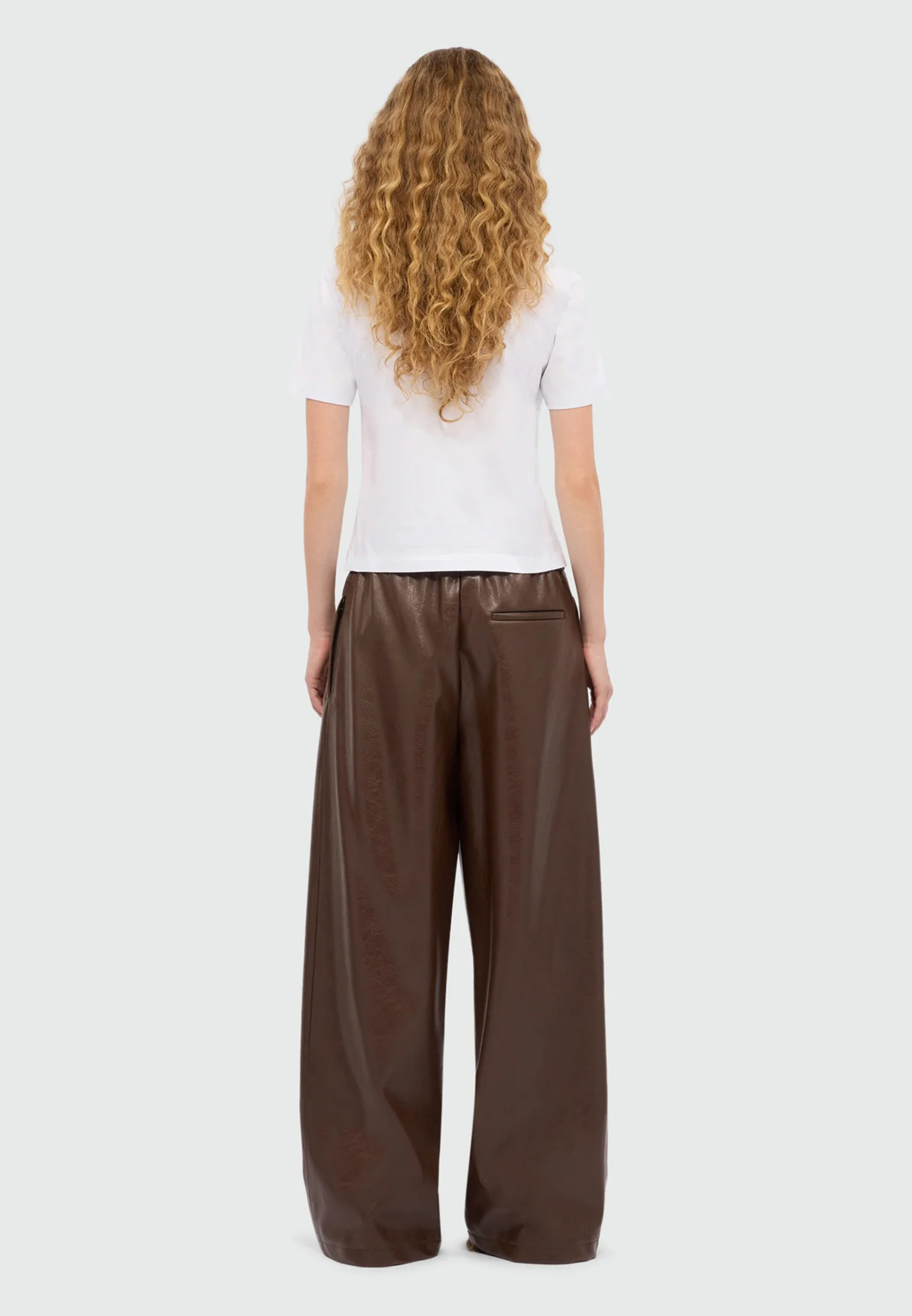 

Брюки MSGM, Коричневый, Коричневый