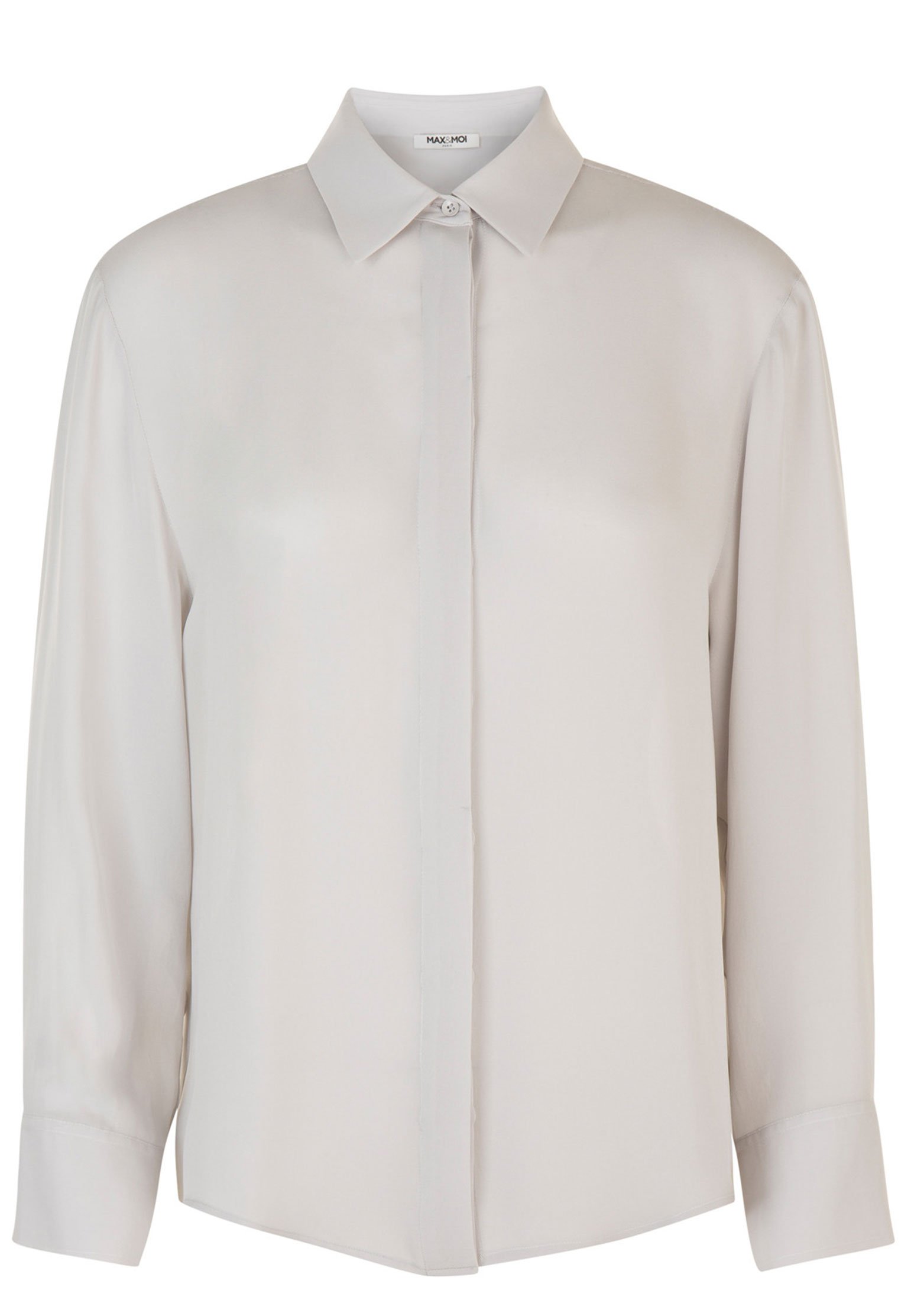 Блуза MAX & MOI Серый, размер 42 115986 - фото 1