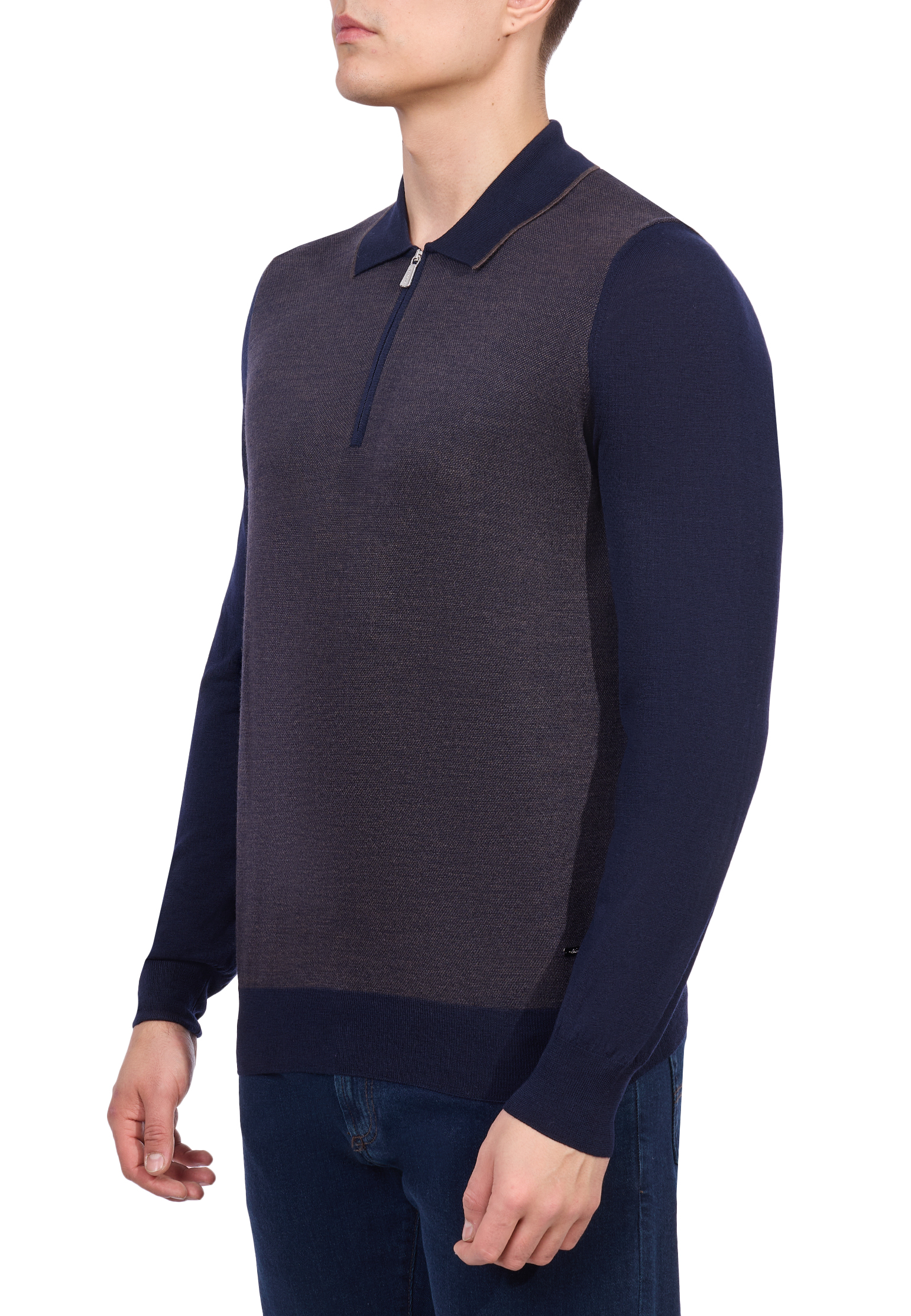 

Рубашка-поло MANDELLI, Синий, Синий