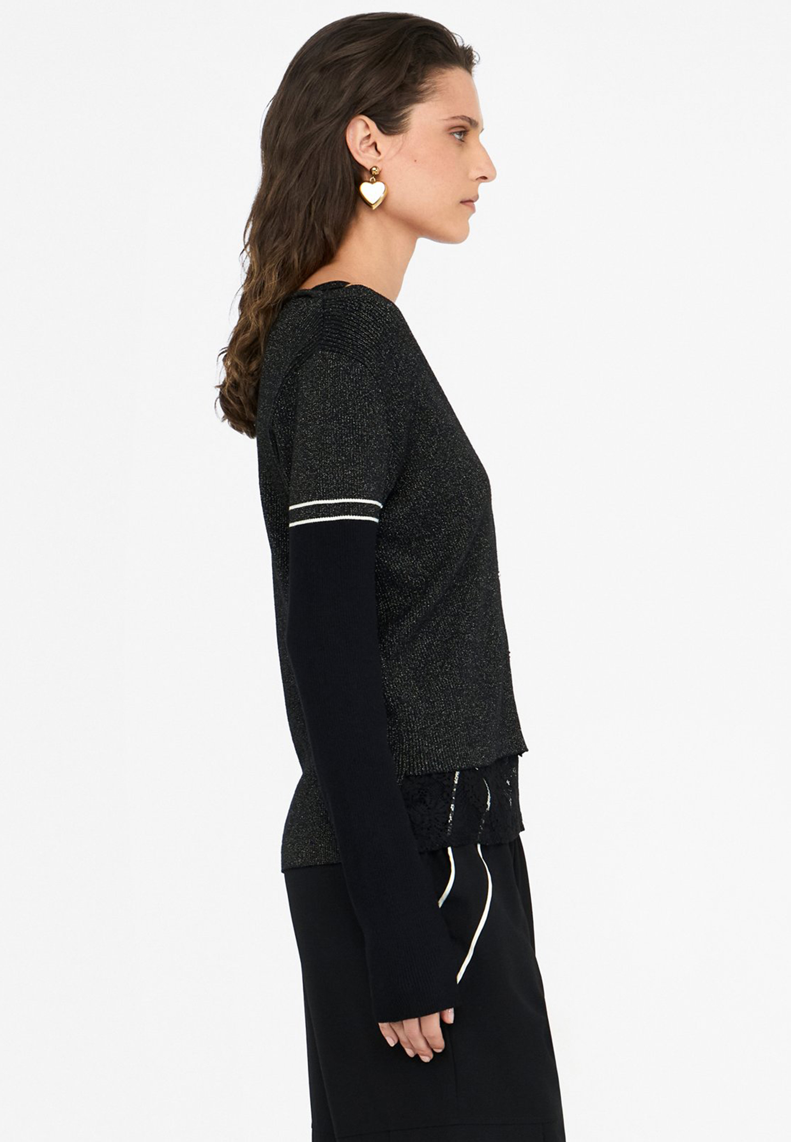 

Кардиган LIU JO, Черный, Черный