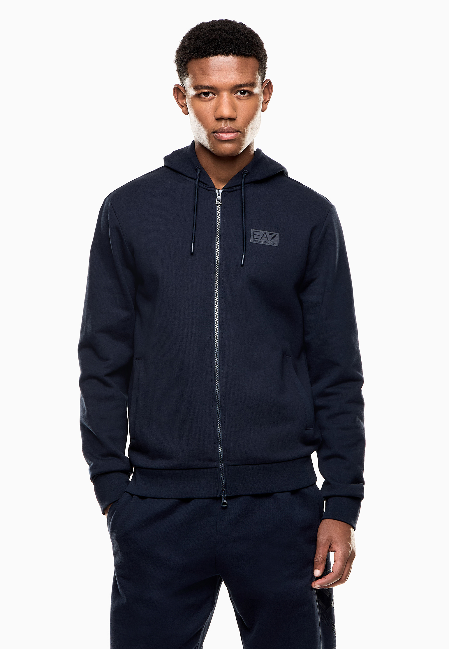 

Толстовка EA7, Синий, Синий