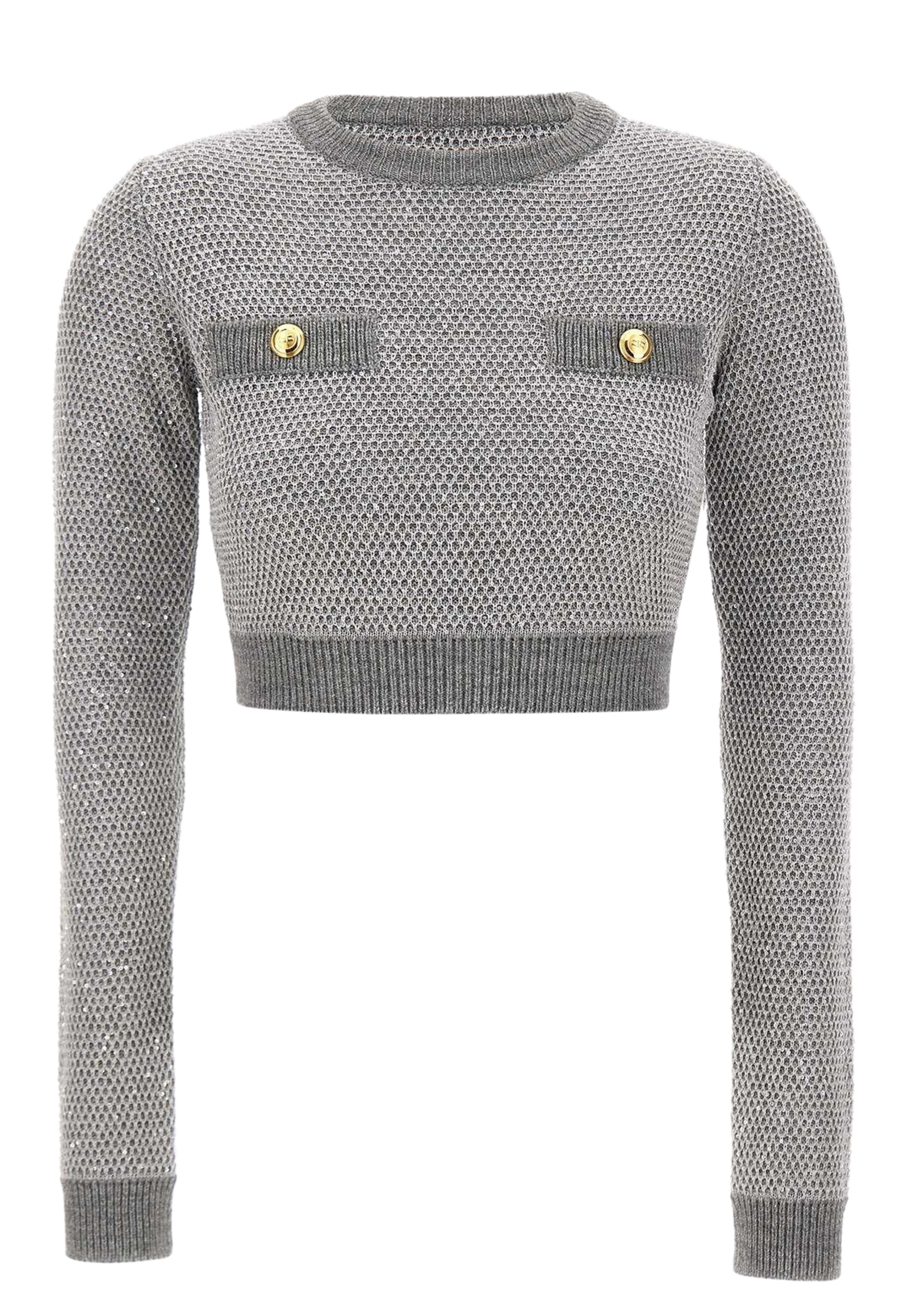 

Топ ELISABETTA FRANCHI, Серый, Серый
