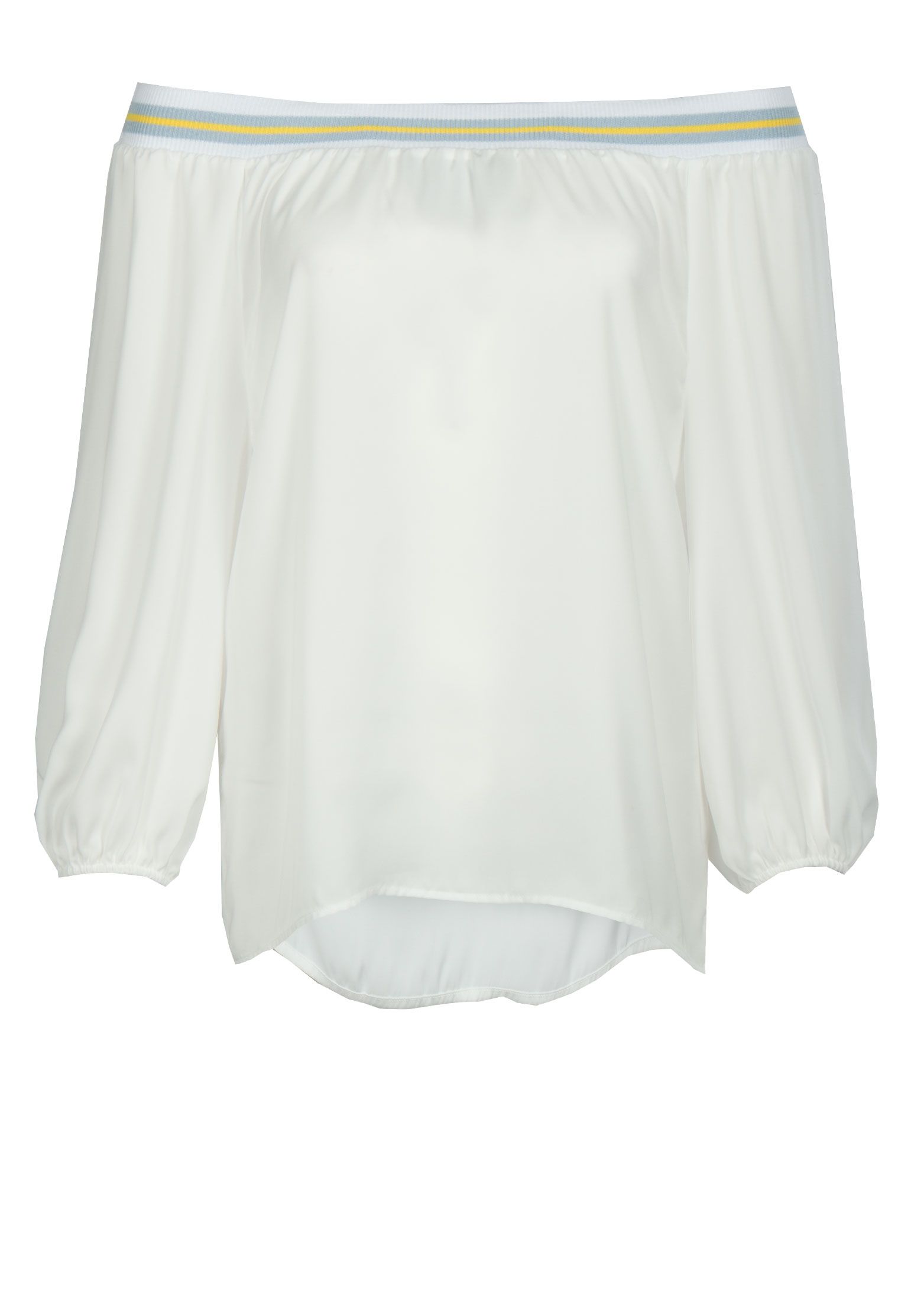 Блуза BLUGIRL белого цвета