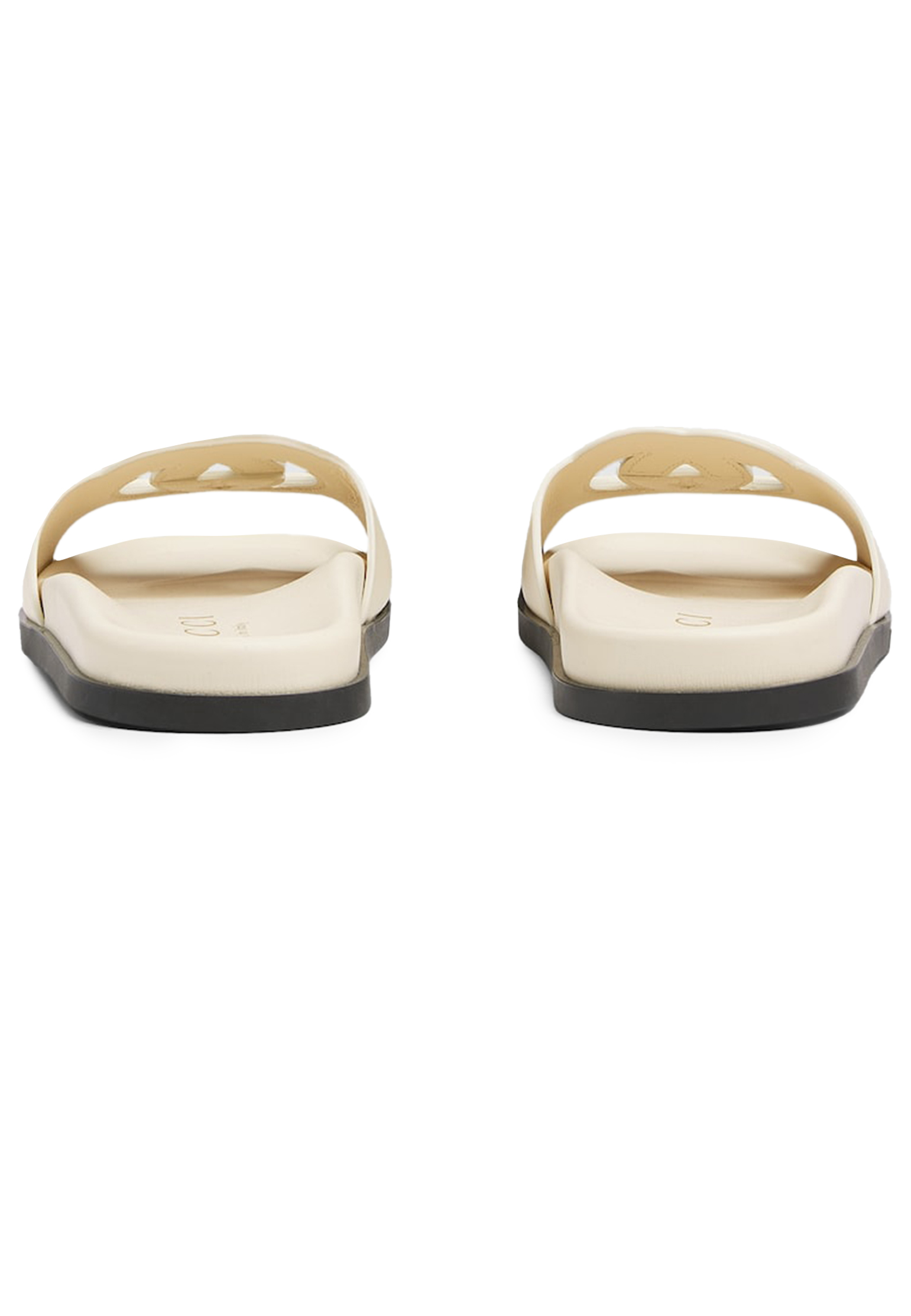 

Шлепанцы GUCCI, Белый, Белый