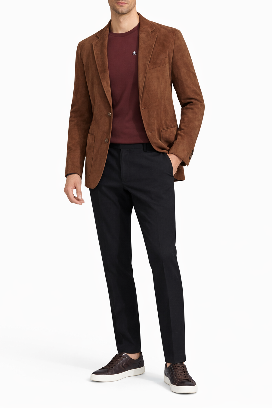 

Футболка BOSS, Коричневый, Коричневый