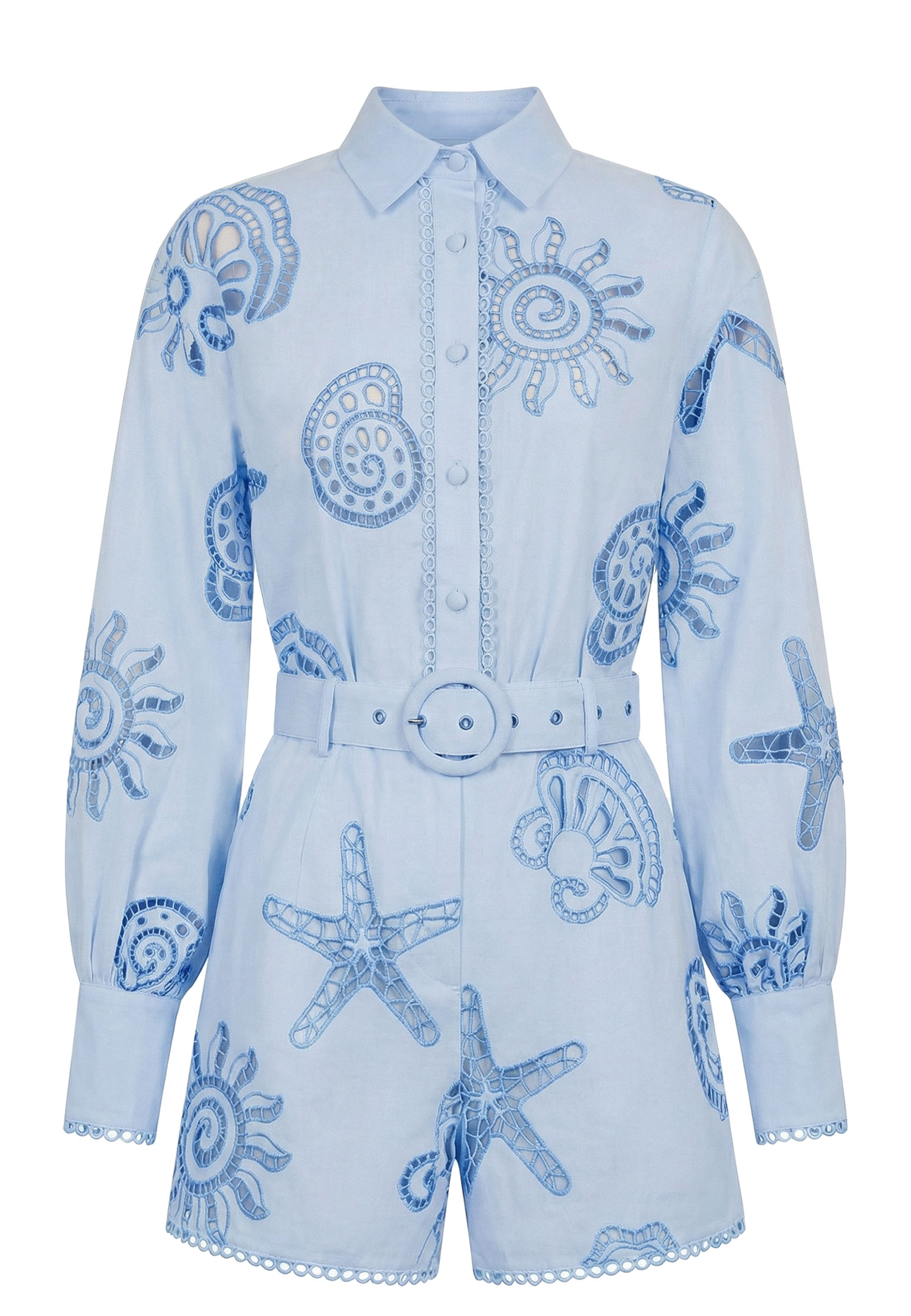 

Костюм с шортами SFILATO, Голубой, Голубой