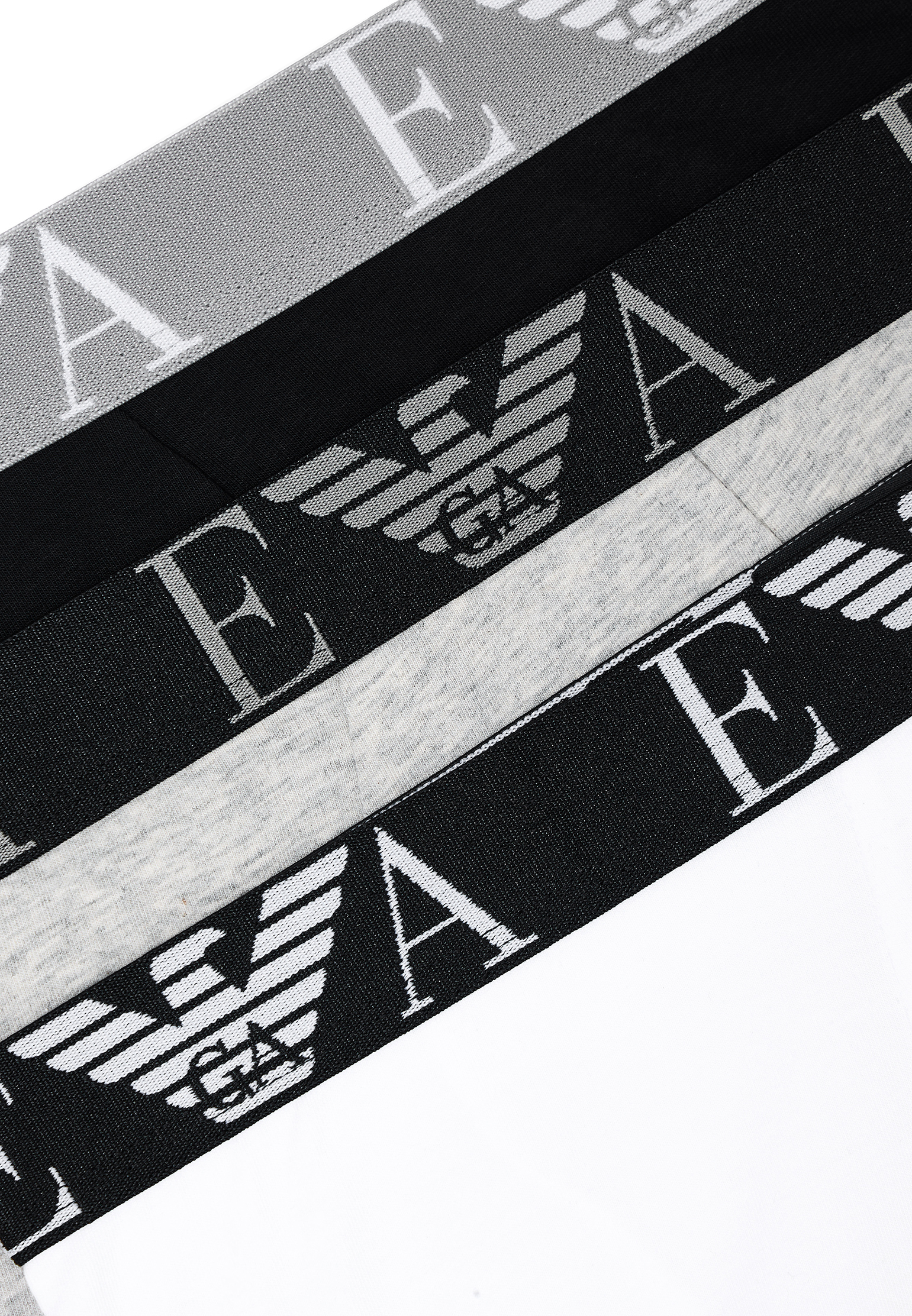 

Комплект трусов EMPORIO ARMANI Underwear, Черный, Черный