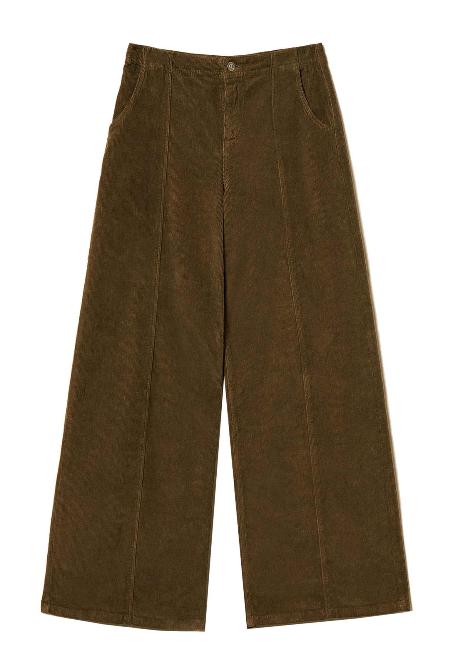 

Брюки TWINSET Milano, Зеленый, Зеленый